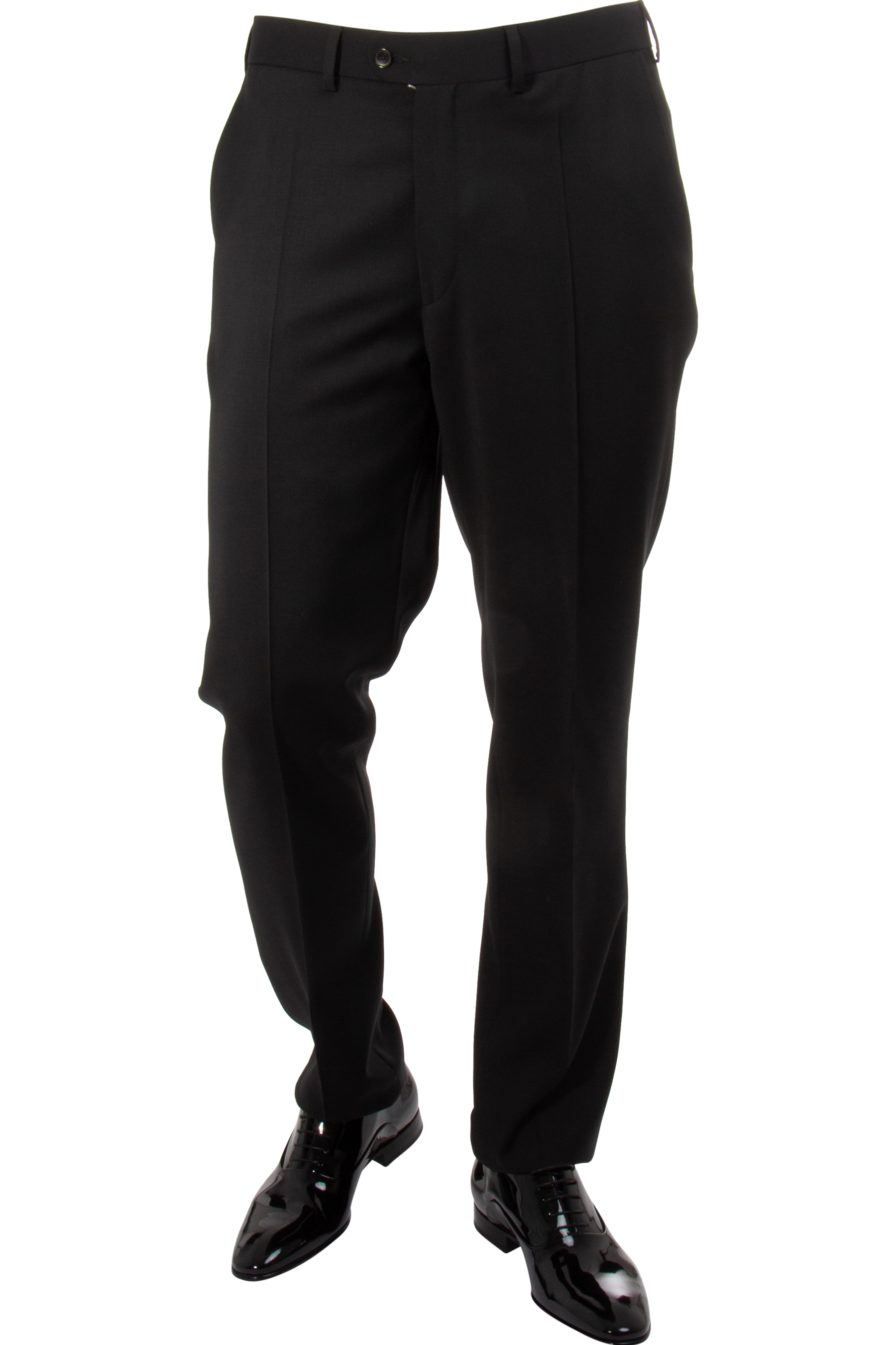 DRESSLER Shaped Fit Virgin Wool Pants Jeffe