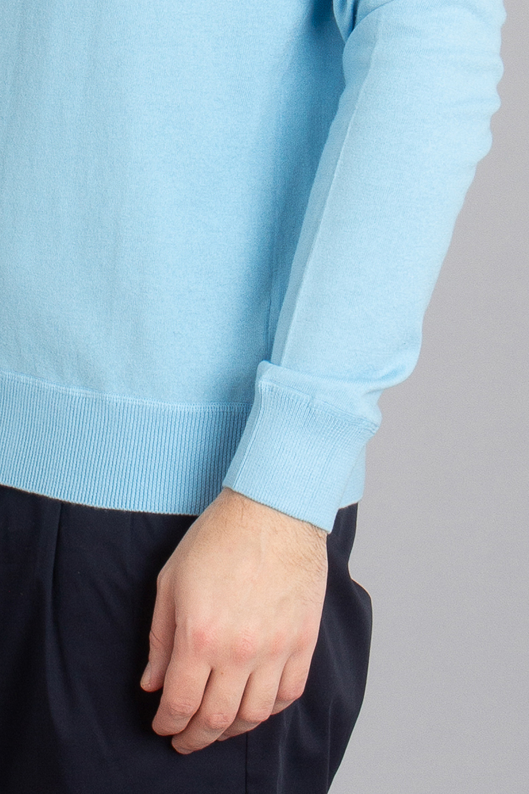 ALLUDE Cotton-Silk-Cashmere Blend Sweater ALLUDE Cotton-Silk-Cashmere Blend Sweater