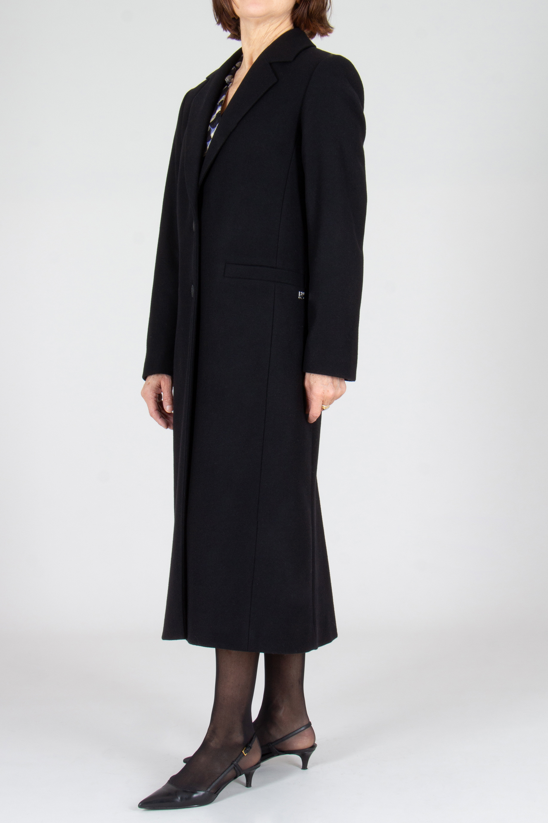 Bekleidung, Mantel, Hoher Absatz, Schuh