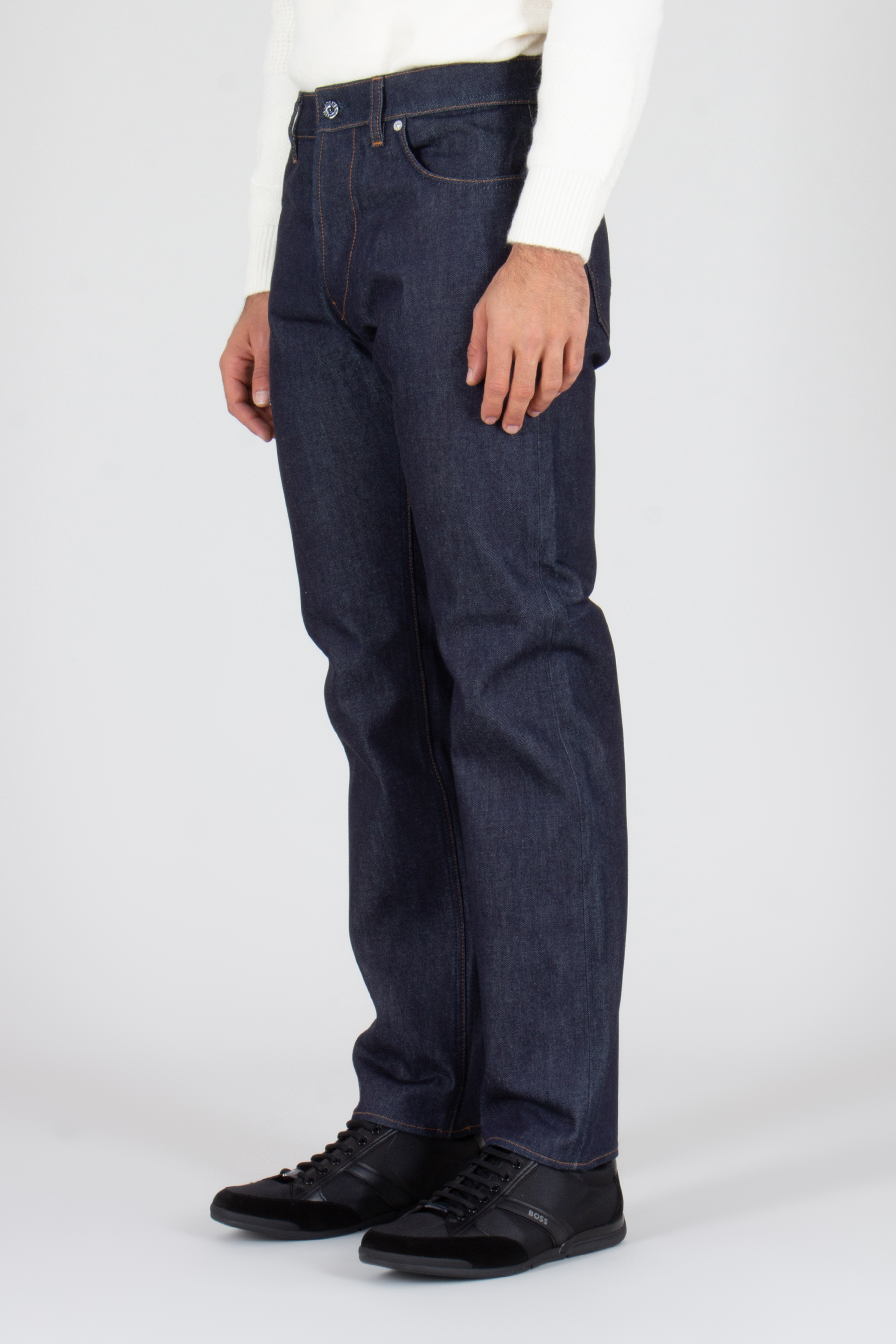 Hosen, Jeans, Erwachsener, Mann, Person