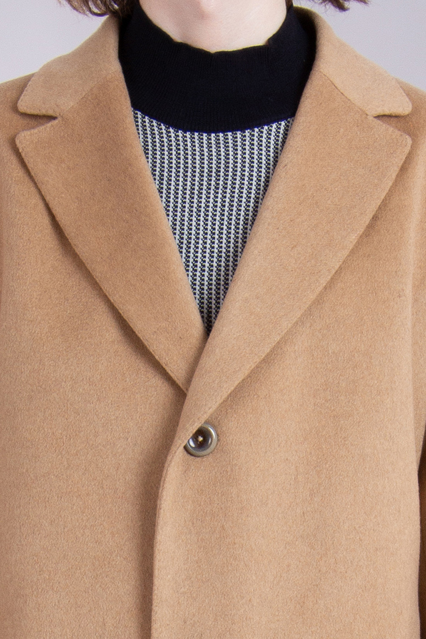 DRESSLER Cashmere Blend Coat Ruben DRESSLER Cashmere Blend Coat Ruben
