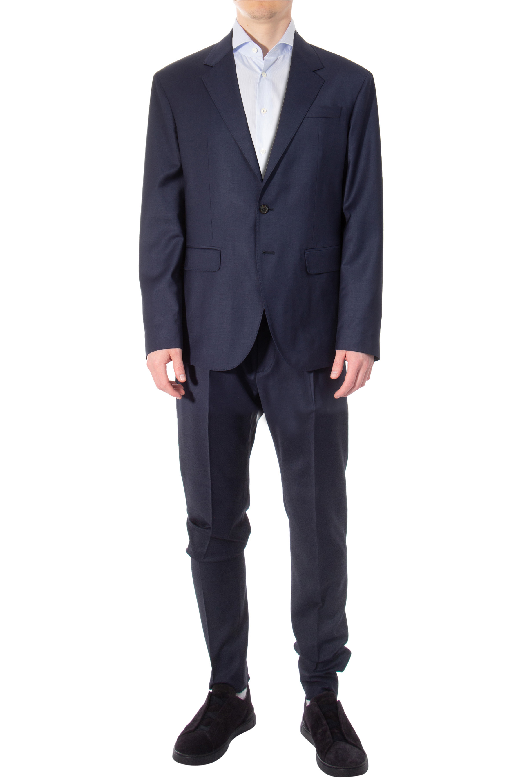 DSQUARED2 Wool Stretch Suit Cipro DSQUARED2 Wool Stretch Suit Cipro