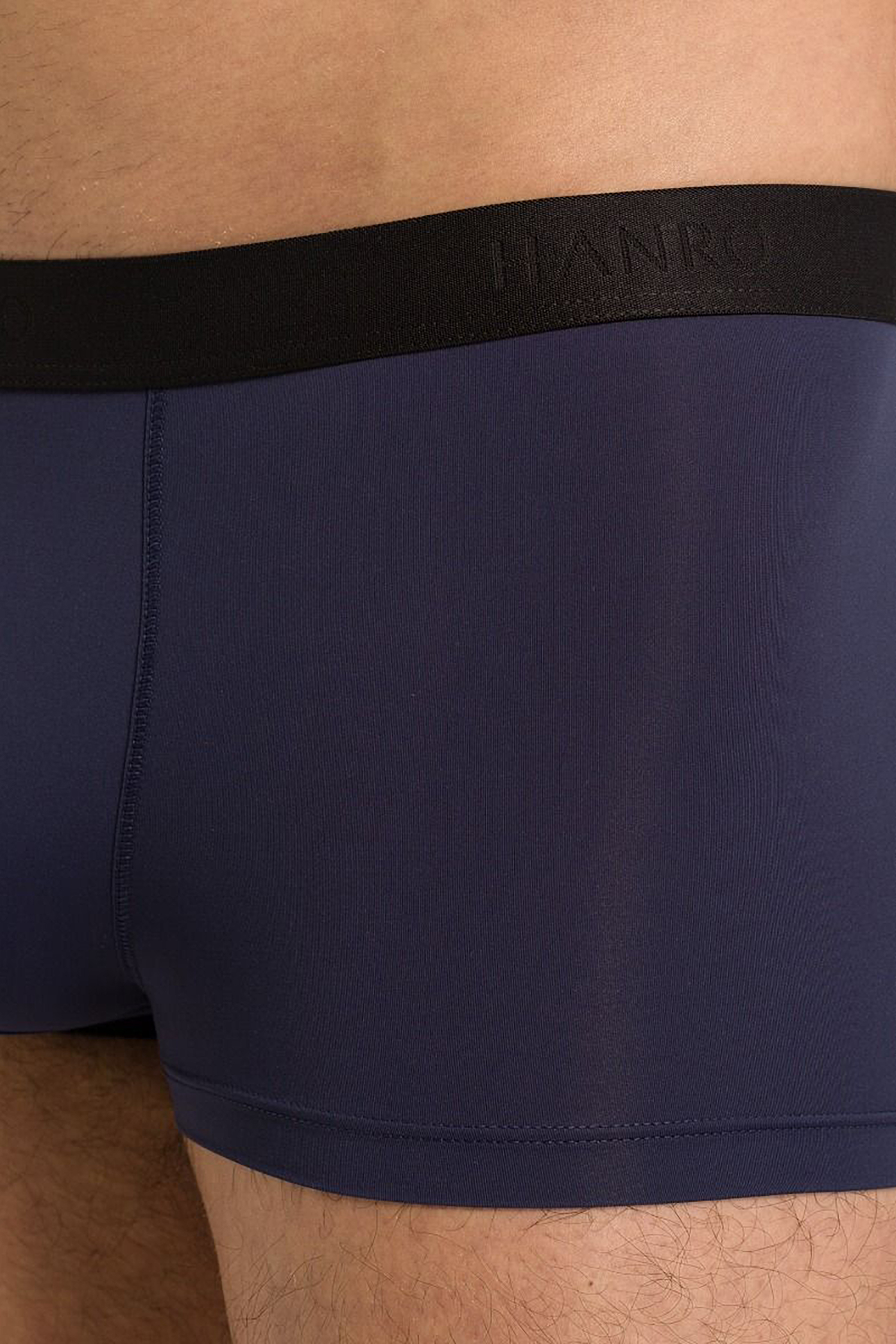 HANRO Slim Fit Micro Touch Stretch Jersey Boxer Briefs Bekleidung, Unterwäsche, Jeans, Hosen, Badehose