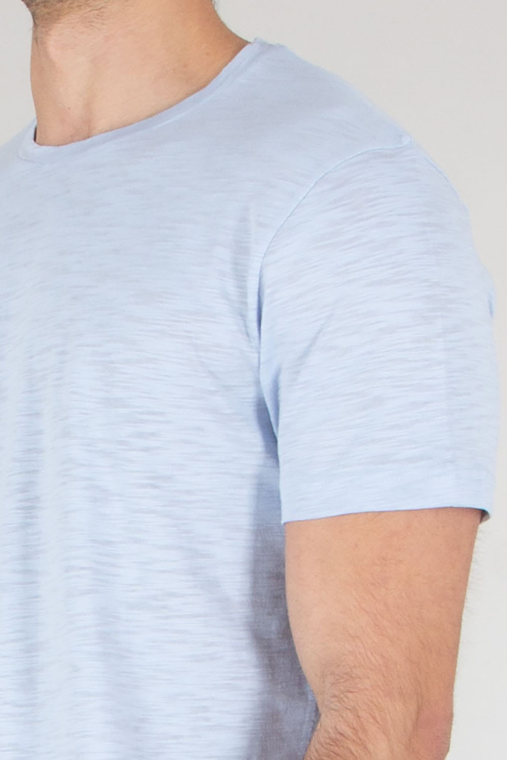 STEFAN BRANDT Regular Fit Urpima Ultra Sea Island Cotton Slub Yarn T-Shirt Enno