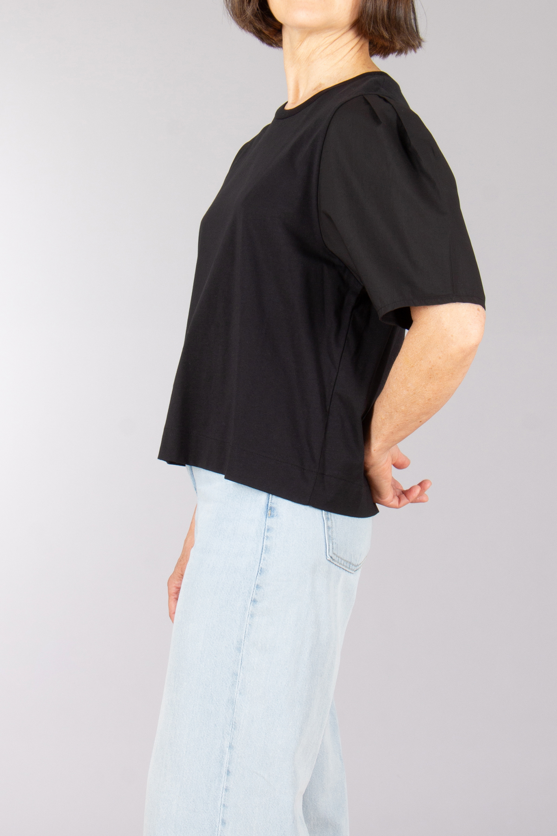 IHEART Loose Fit Cotton Jersey T-Shirt Paulandra
