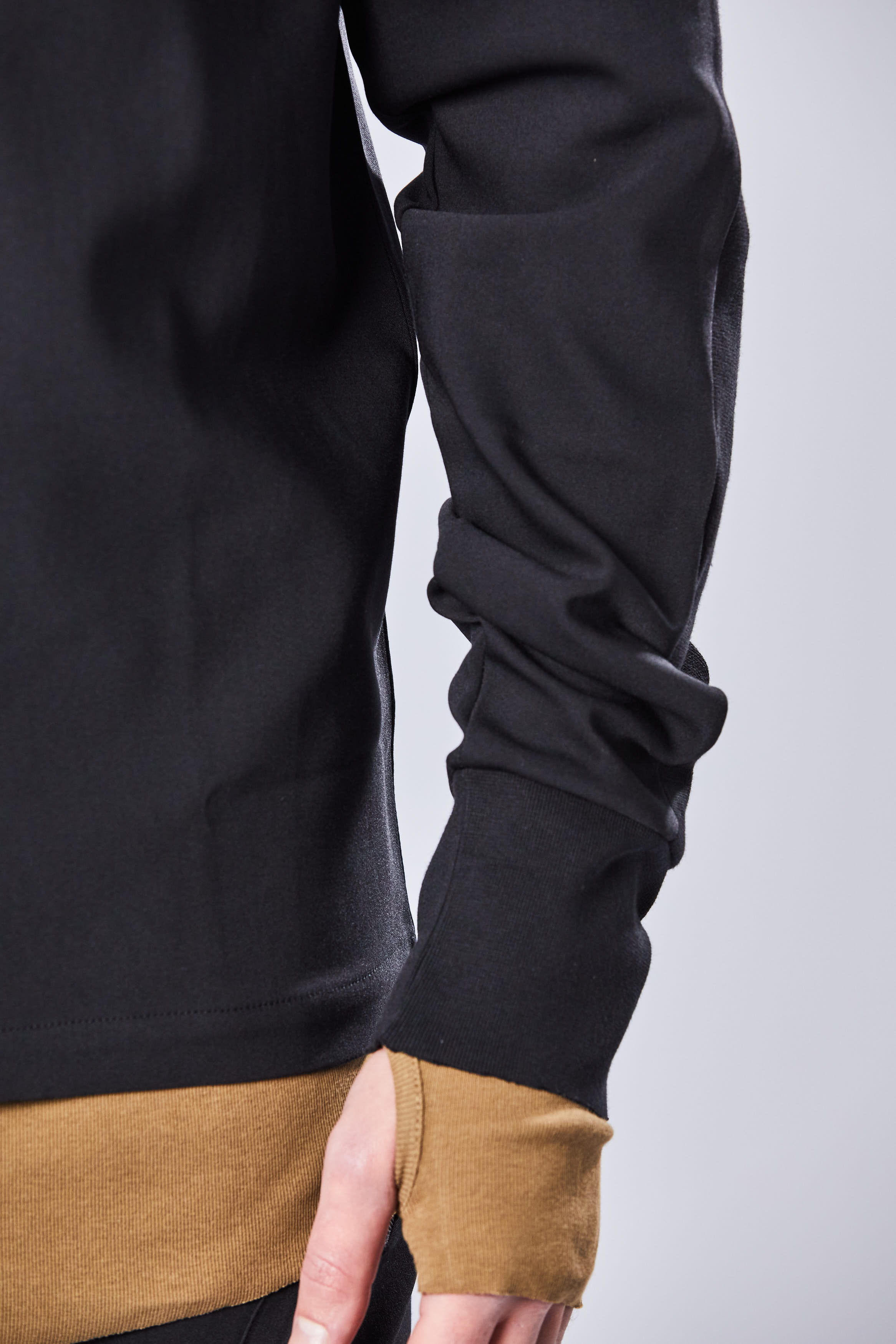 THOM KROM Bomber Collar Overshirt THOM KROM Bomber Collar Overshirt