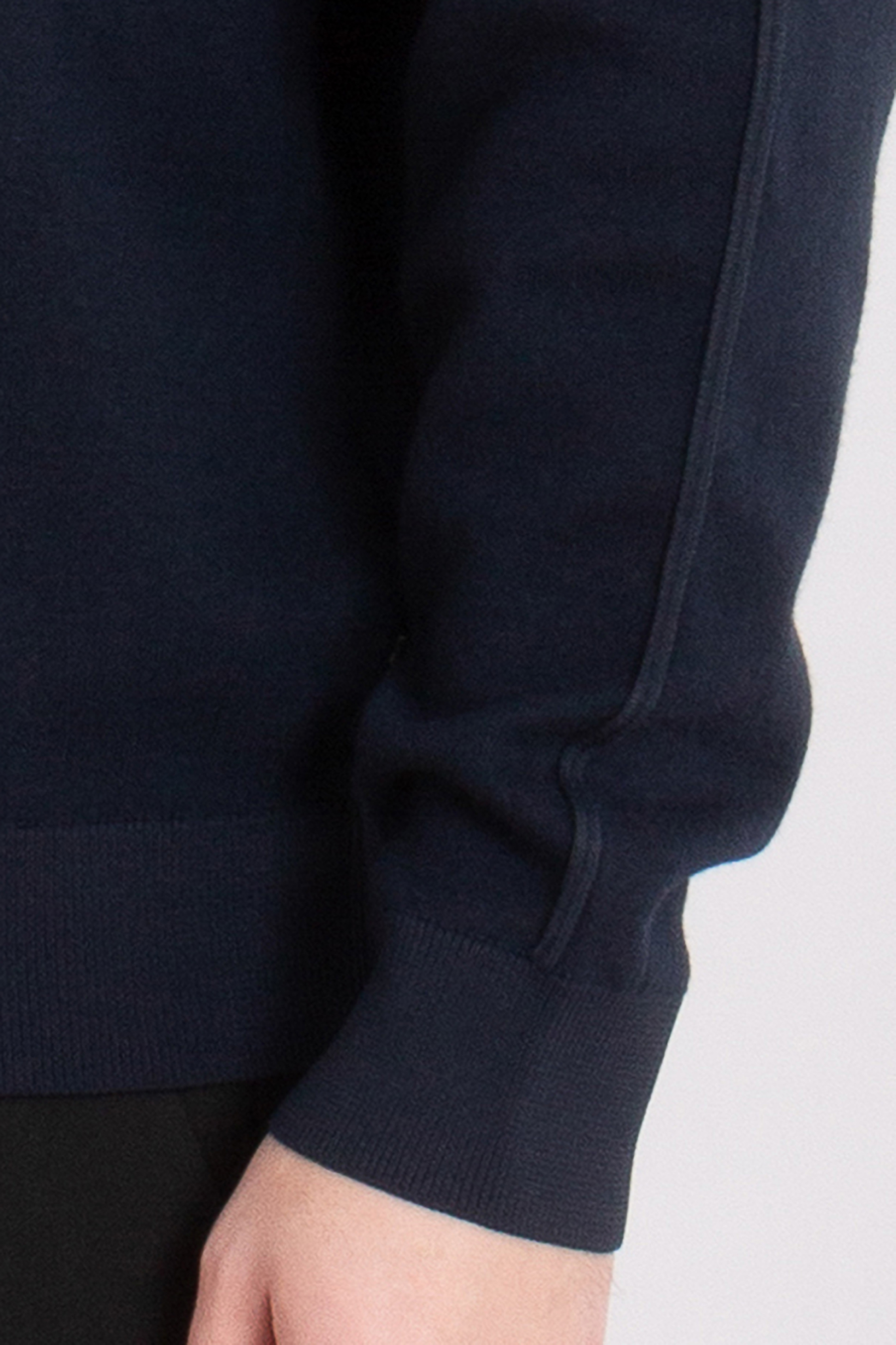 BOSS Brushed Cotton-Virgin Wool Blend Sweater H-Daero BOSS Brushed Cotton-Virgin Wool Blend Sweater H-Daero
