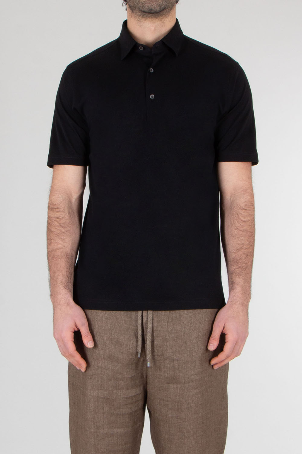 STEFAN BRANDT Regular Fit Urpima Sea Island Ultra Cotton Piqué Polo Shirt Luca
