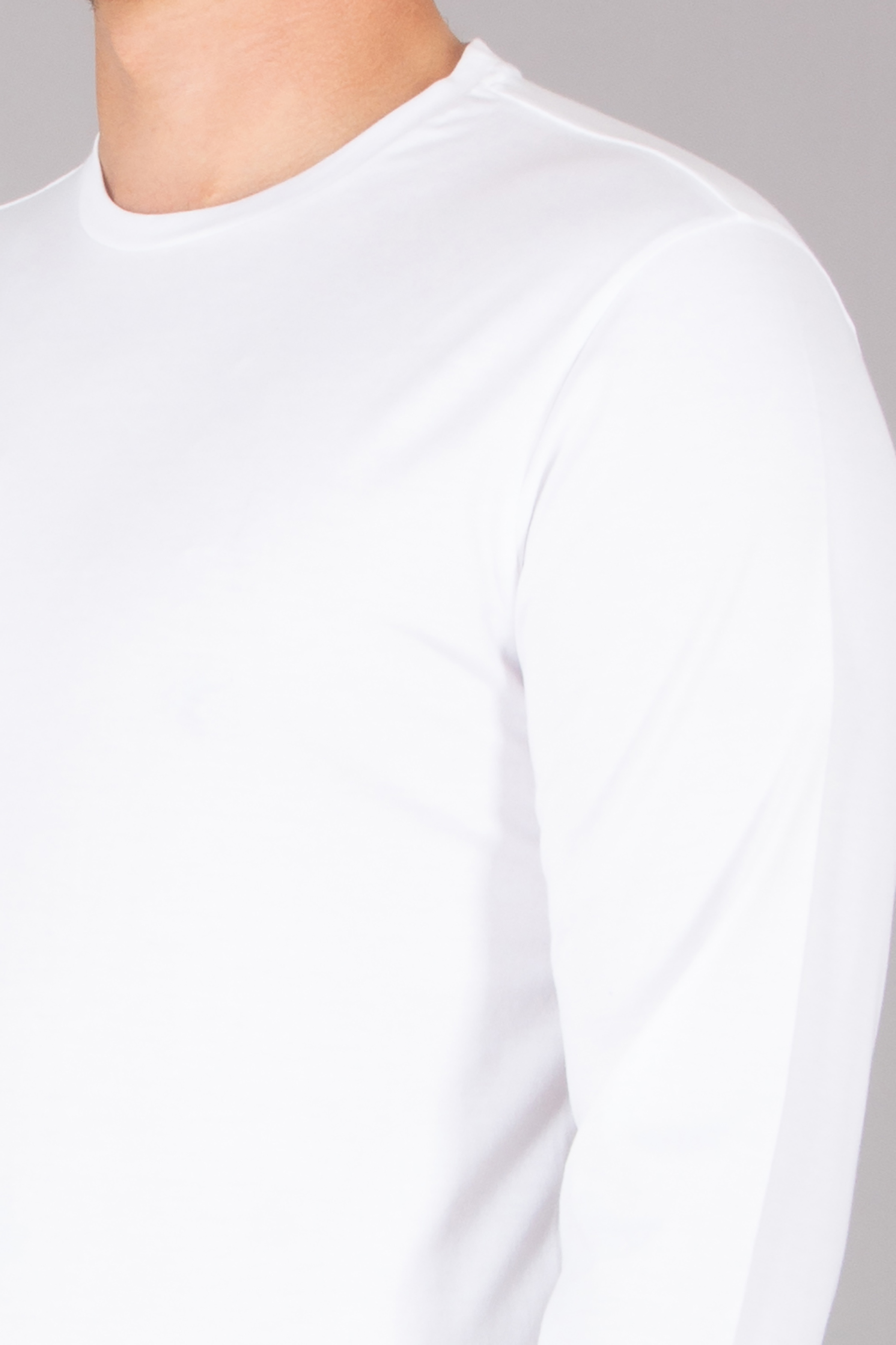 STEFAN BRANDT Regular Fit Urpima Sea Island Cotton Jersey Long-Sleeve T-Shirt Enno Langarm, Ärmel, T-shirt, Unterhemd, Person