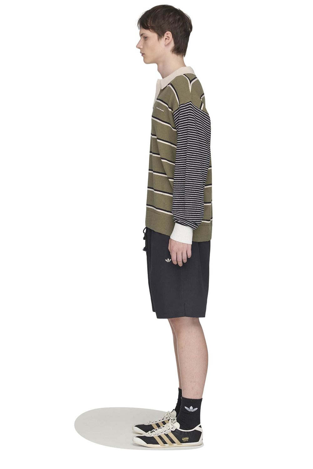 ADIDAS x Song For The Mute Oversized Long Sleeve Polo
