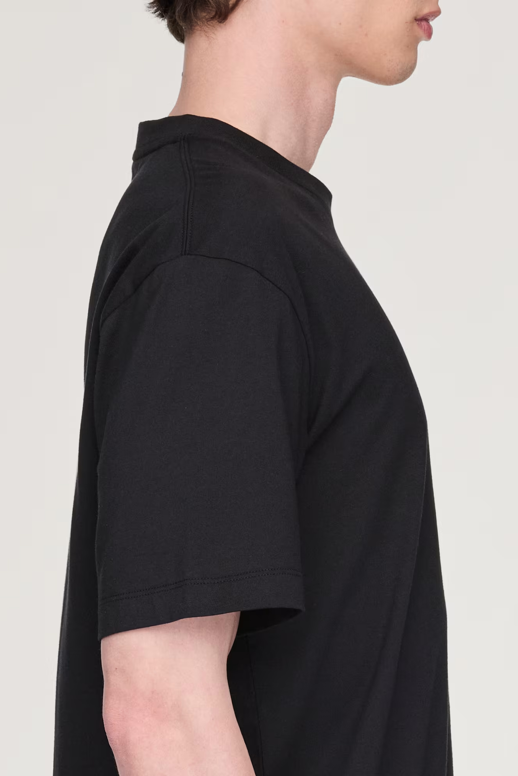 Hülse, Langer Ärmel, T-shirt, Person, Schulter