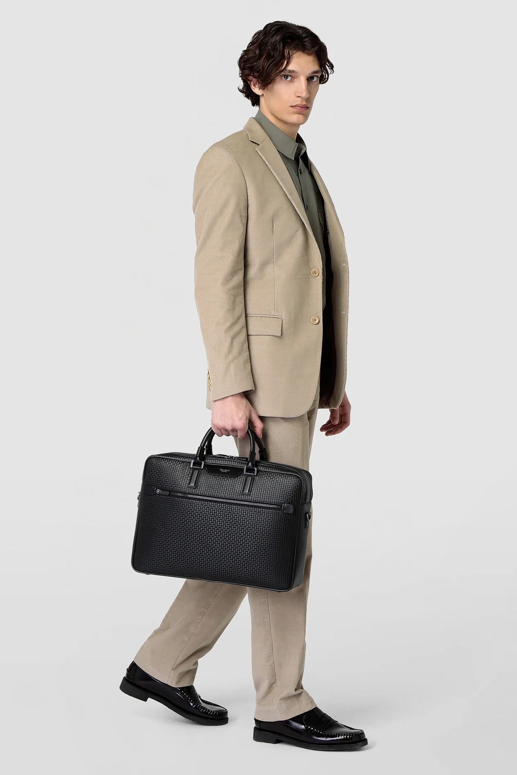 Mantel, Tasche, Aktentasche, Blazer, Anzug