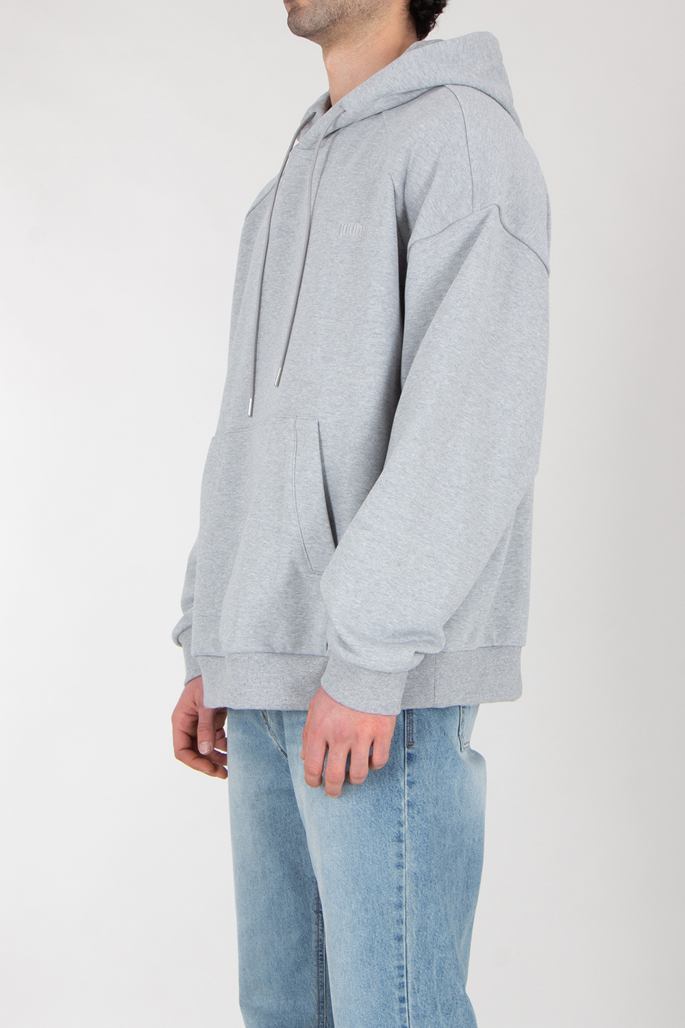 JUNN.J Oversized Printed Hoodie
