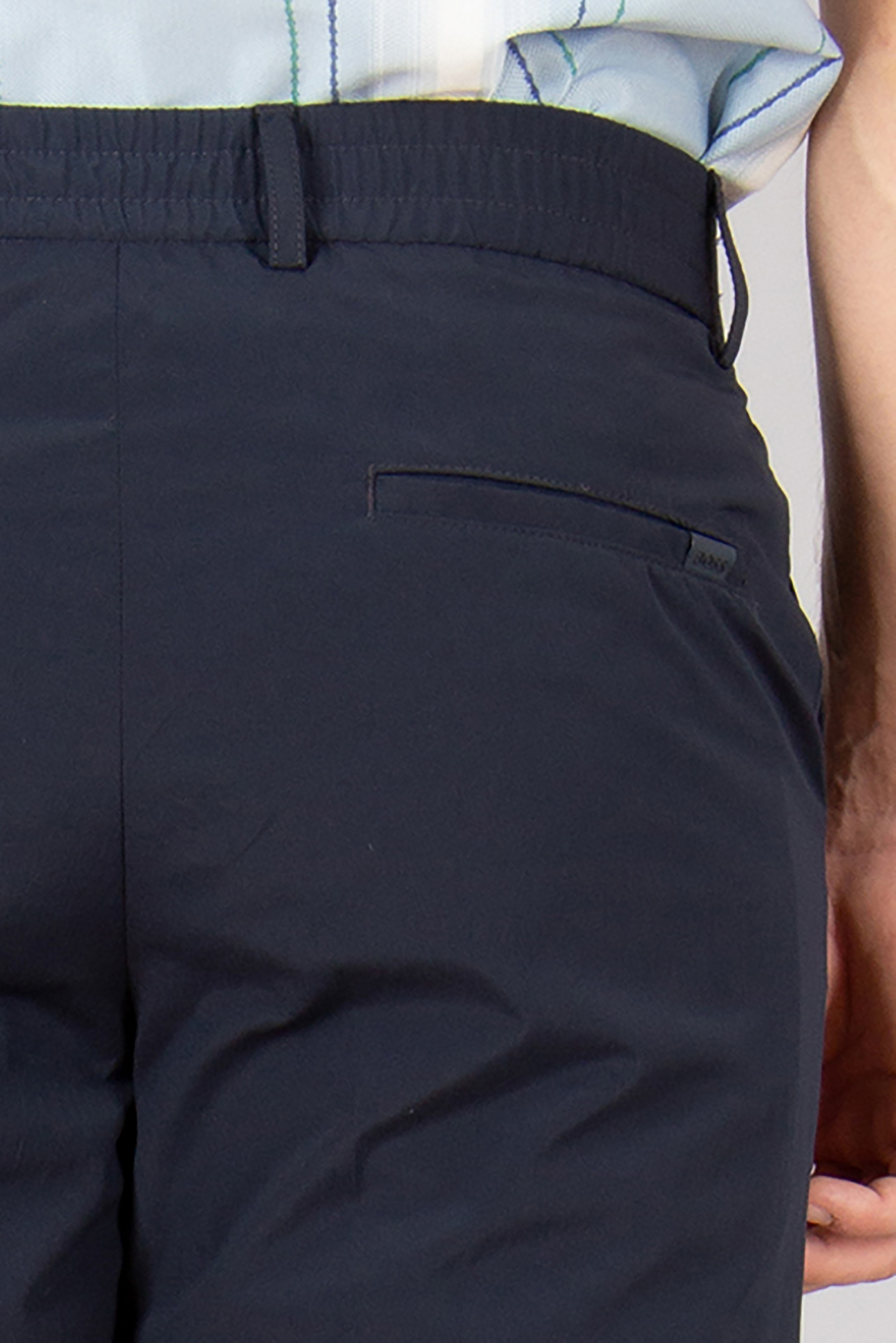 BOSS Slim Fit Performance Stretch Active Chinos P-Genius Hosen, Kurze Hosen, Erwachsener, Mann, Person