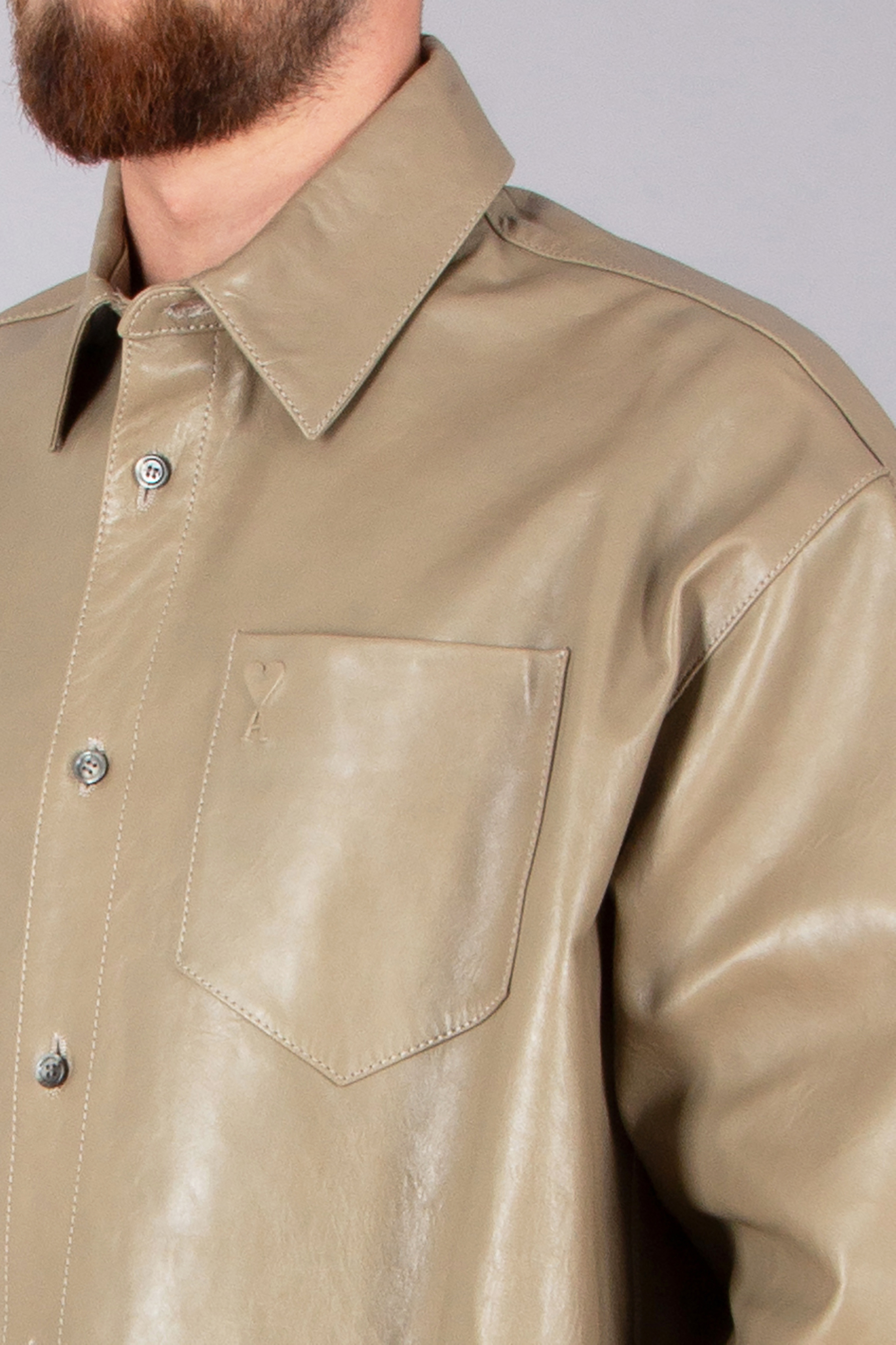 Mantel, Hemd, Jacke, Kleid, Hemd, Khaki