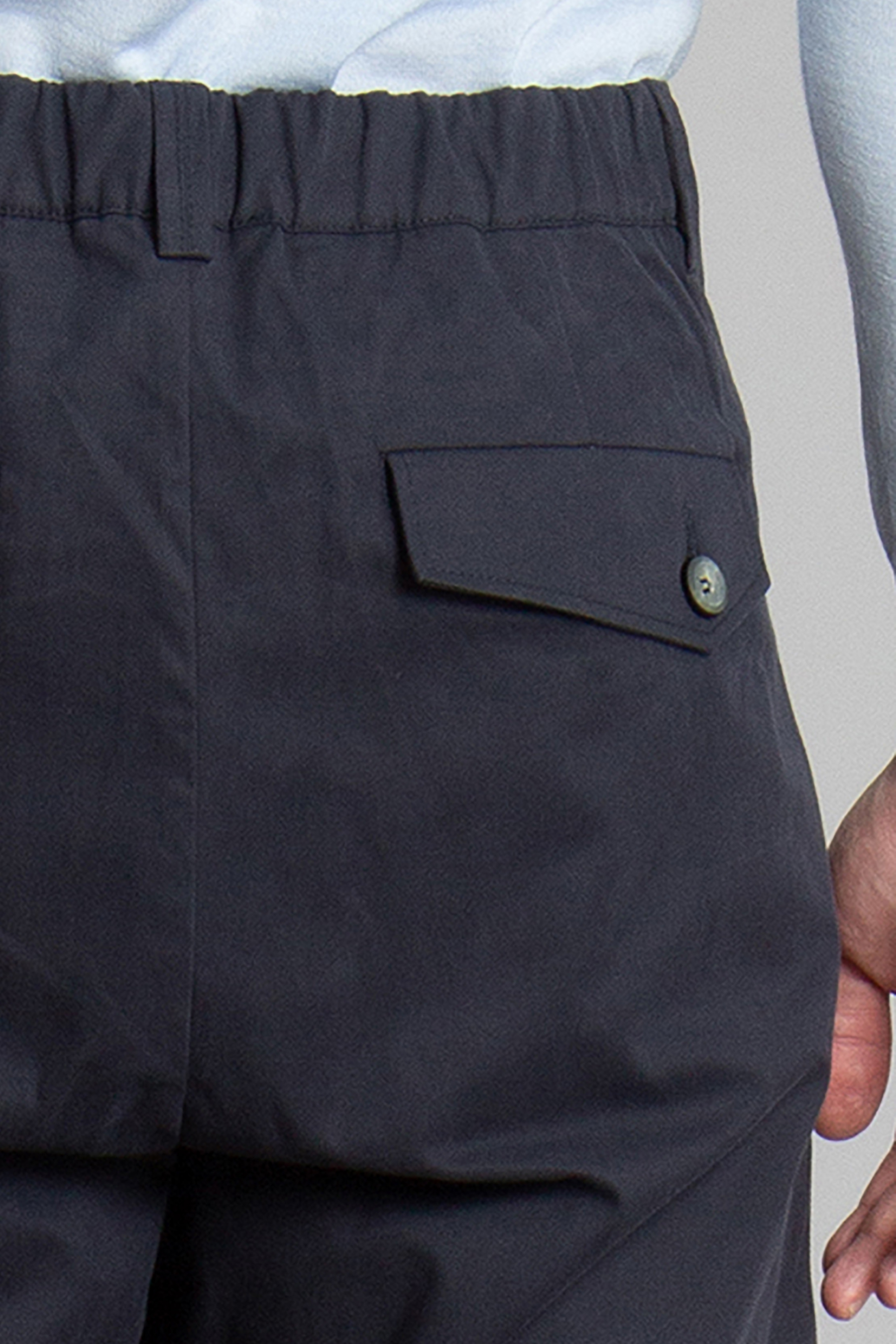 SEASE Wide Fit Cotton Pants SEASE Wide Fit Cotton Pants