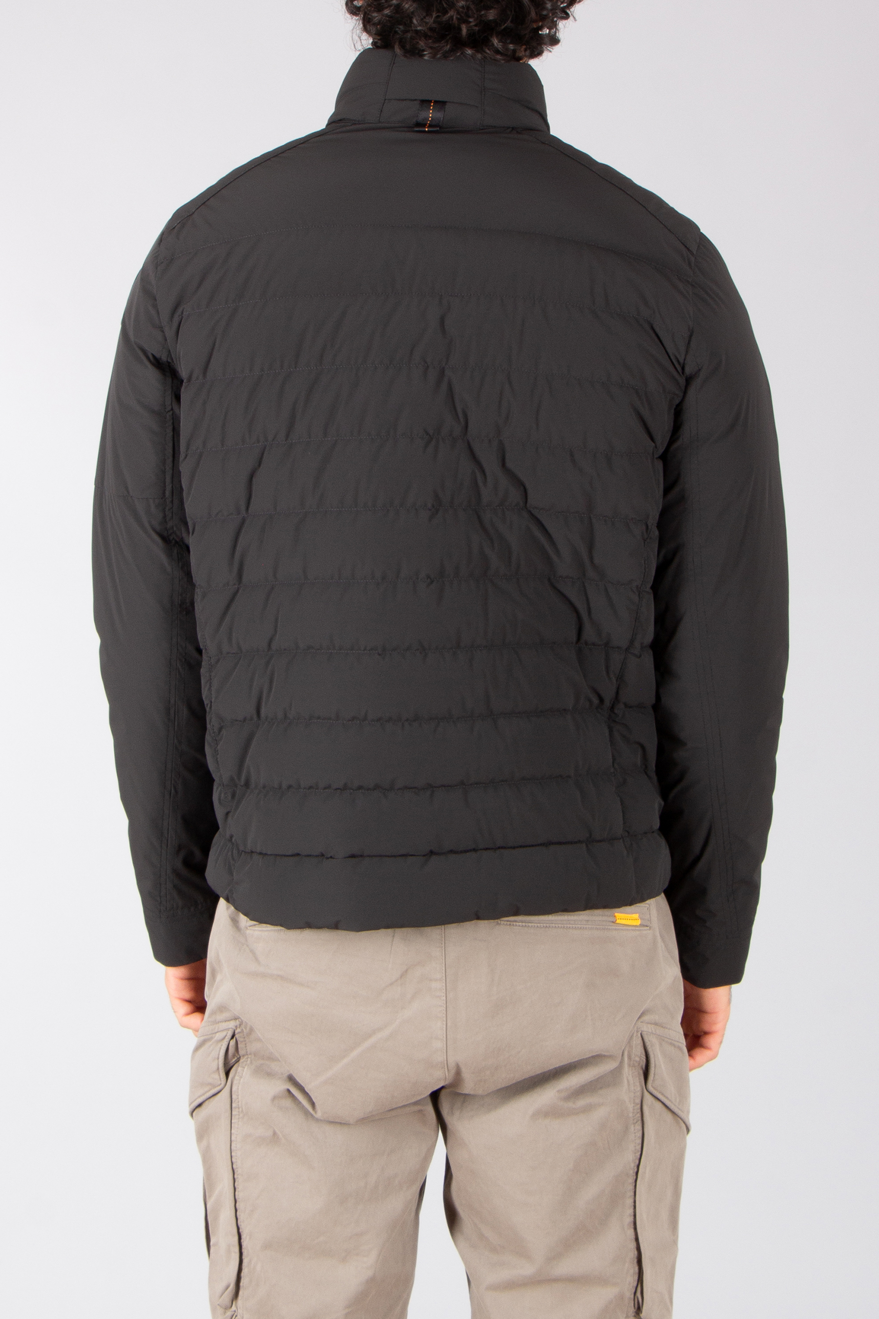 PARAJUMPERS Regular Fit Nylon Stretch Down Jacket Berel Bekleidung, Mantel, Jacke, Langarm, Hosen