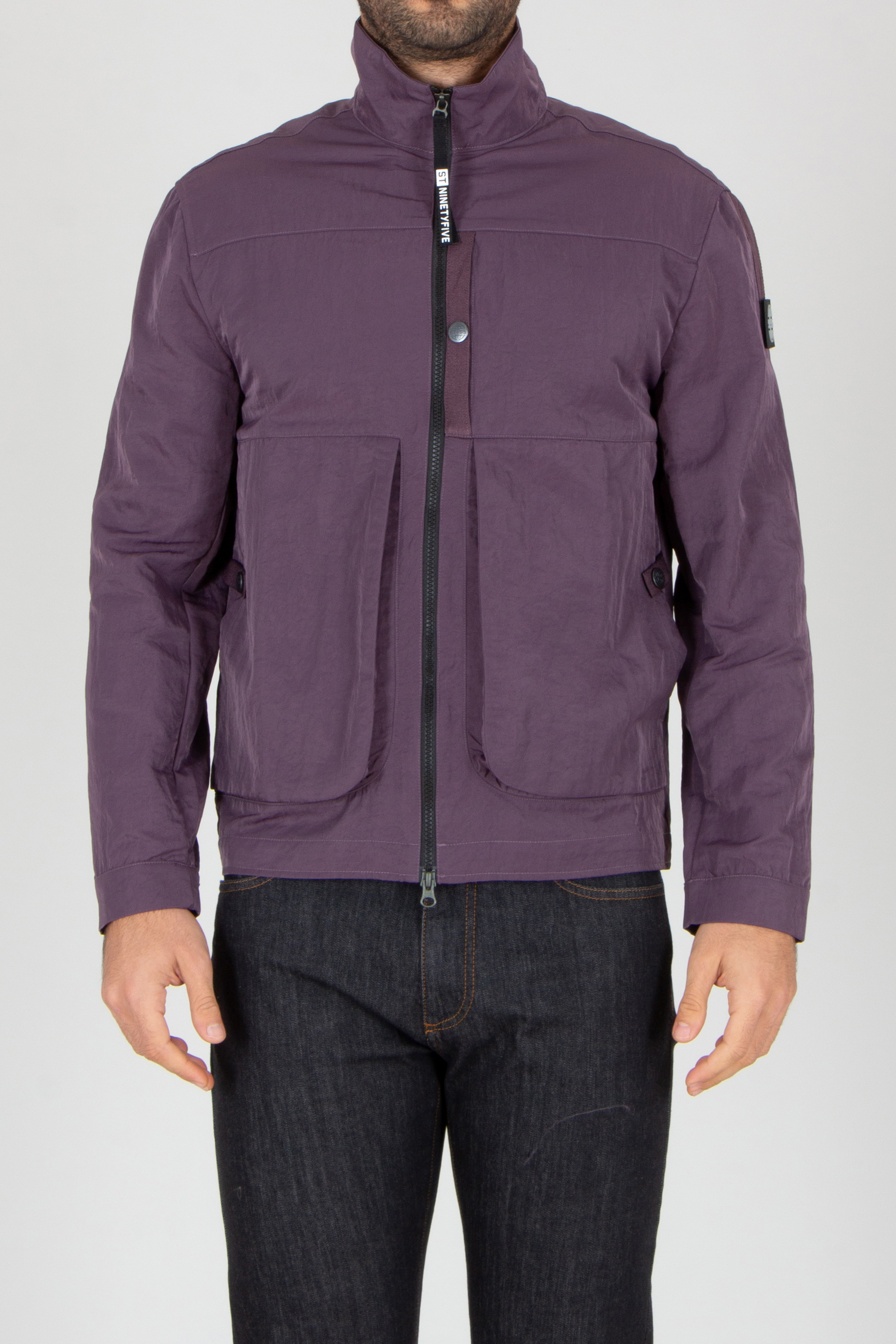 Bekleidung, Mantel, Jacke, Fleece, Langer Ärmel