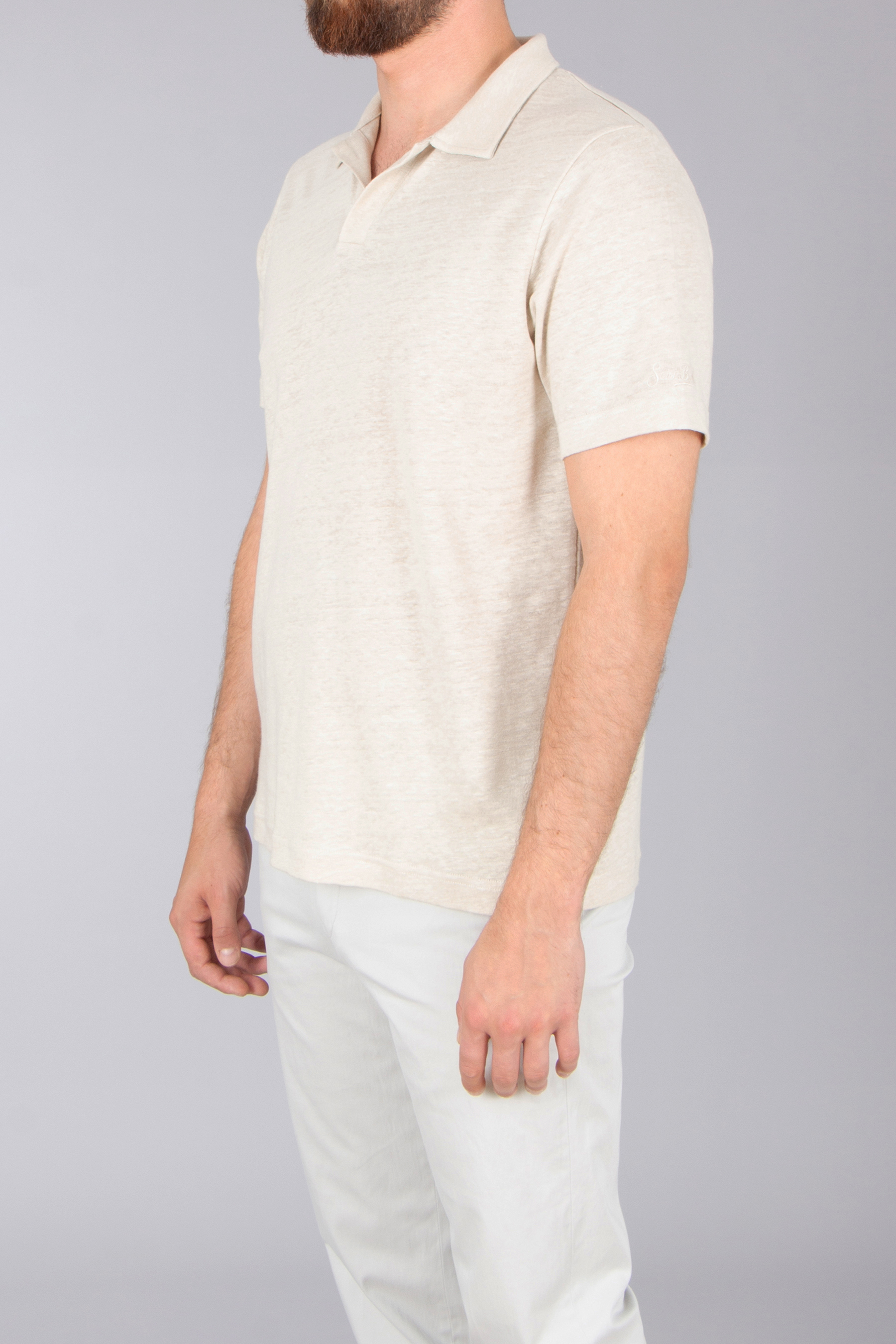 Dekoration für Zuhause, Leinen, T-shirt, Mann, Person