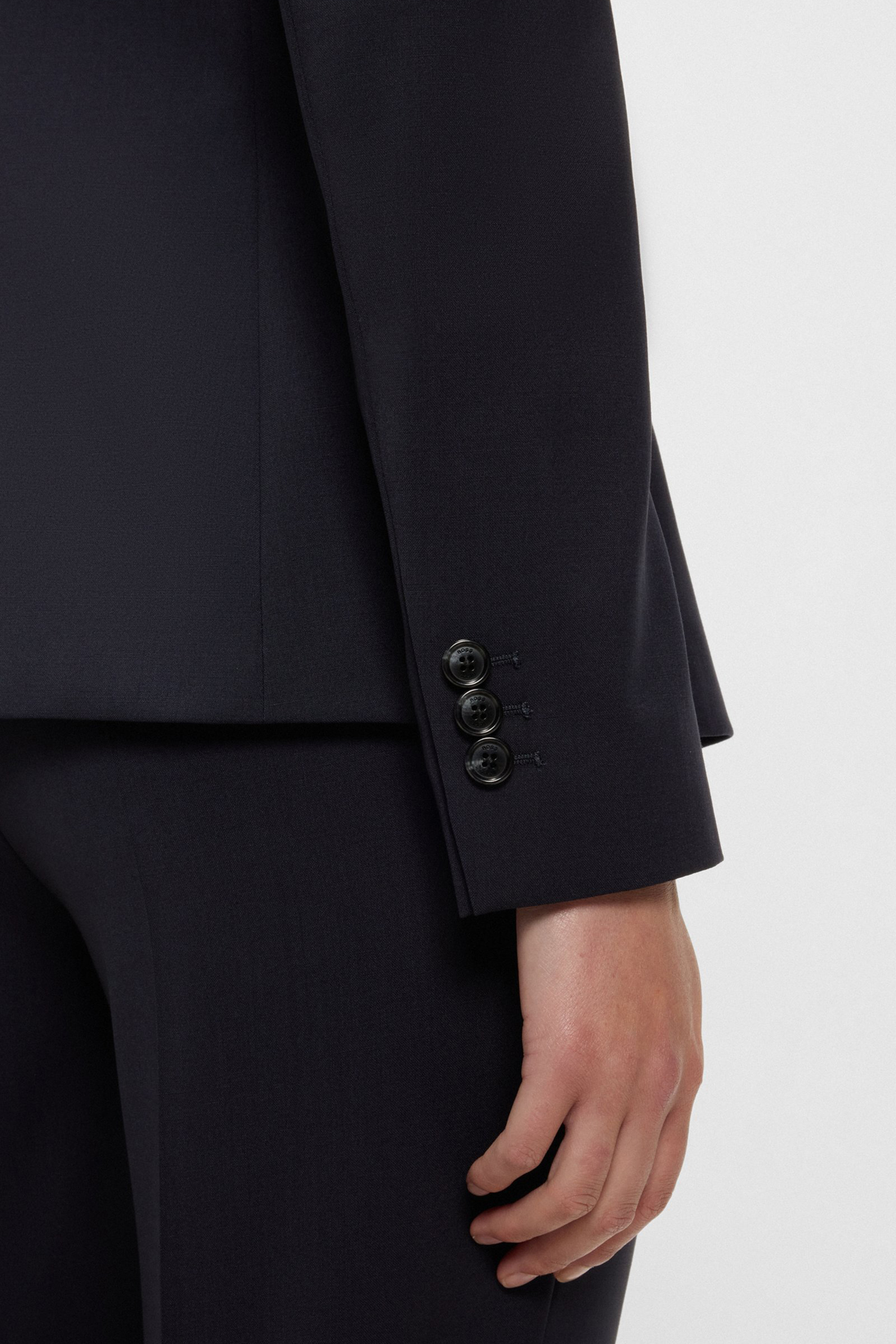 BOSS Slim Fit Virgin Wool Blazer Juleah Formelle Kleidung, Anzug, Mantel, Blazer, Smoking