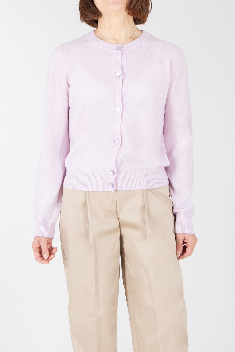 MIENTUS BERLIN Regular Fit Cashmere Cardigan