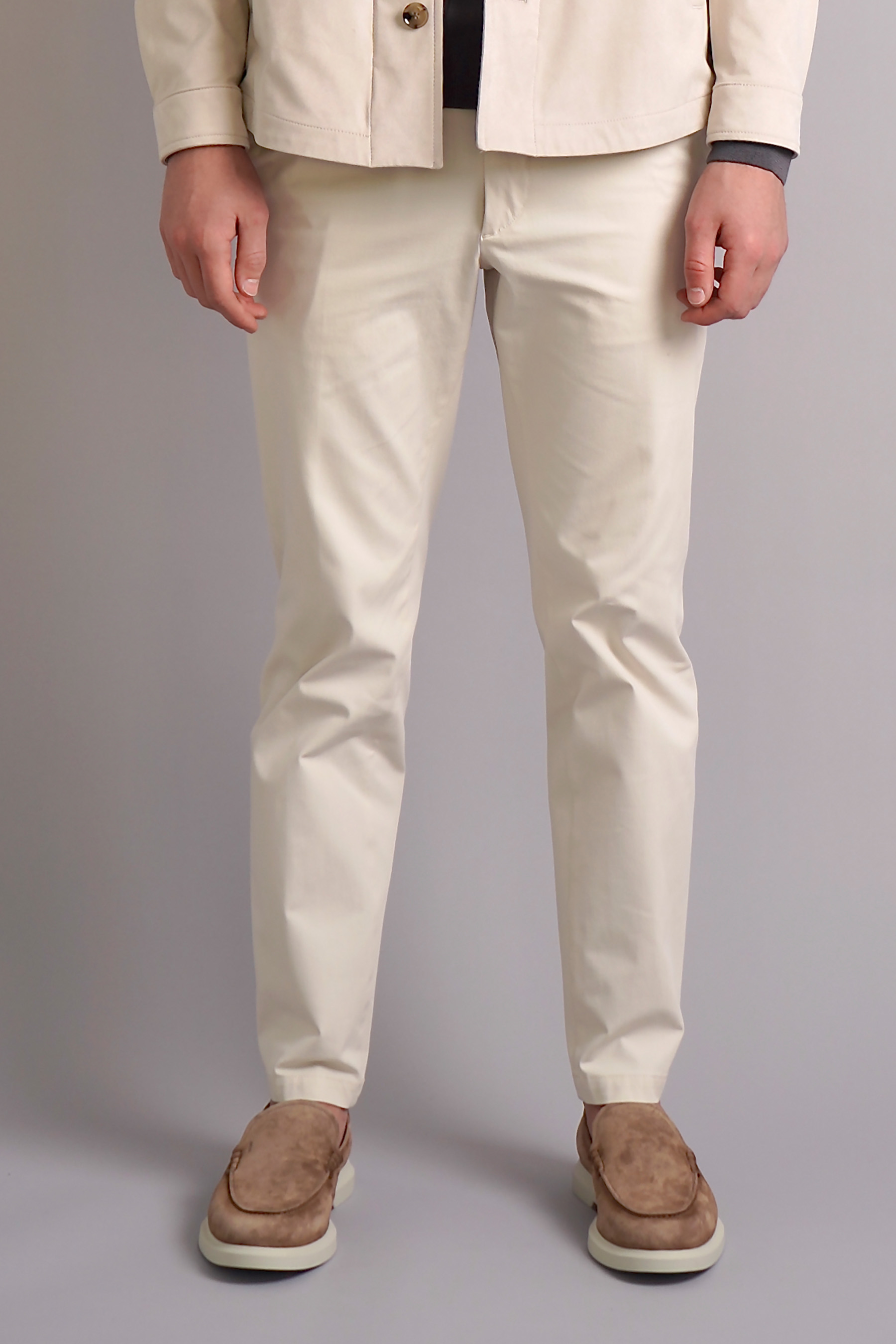 BOSS Regular Tapered Fit Stretch Cotton Blend Pants Kane BOSS Regular Tapered Fit Stretch Cotton Blend Pants Kane