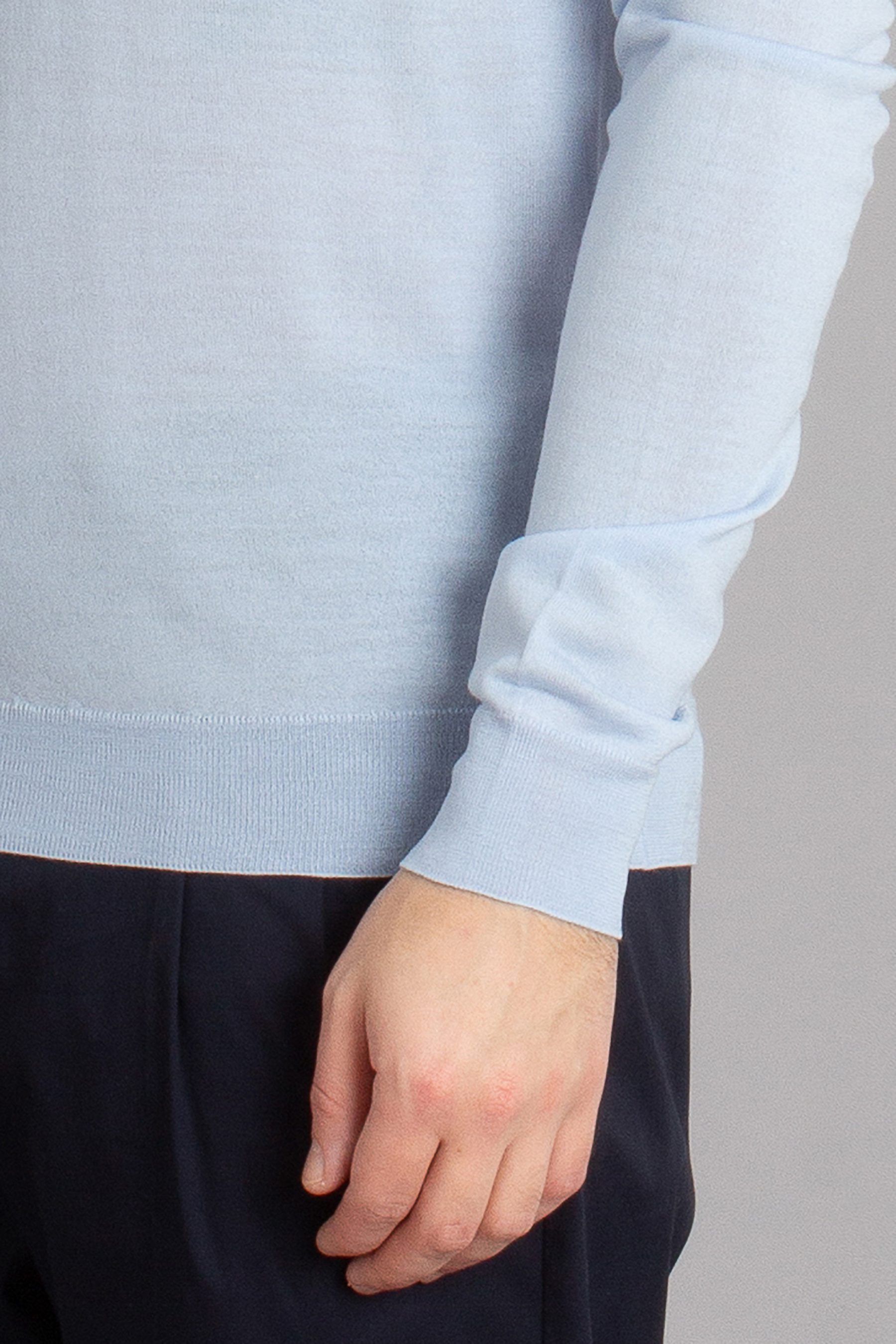 AIDA BARNI Wool Knit Sweater AIDA BARNI Wool Knit Sweater