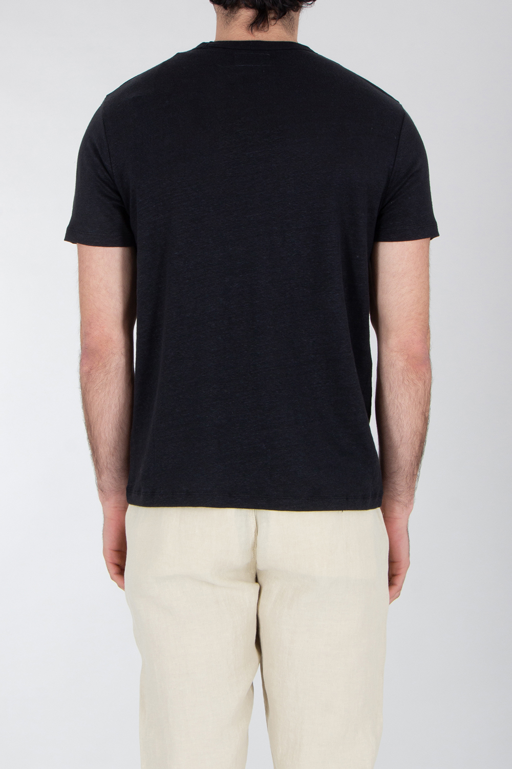 MC 2 SAINT BARTH Linen T-Shirt Ecstase