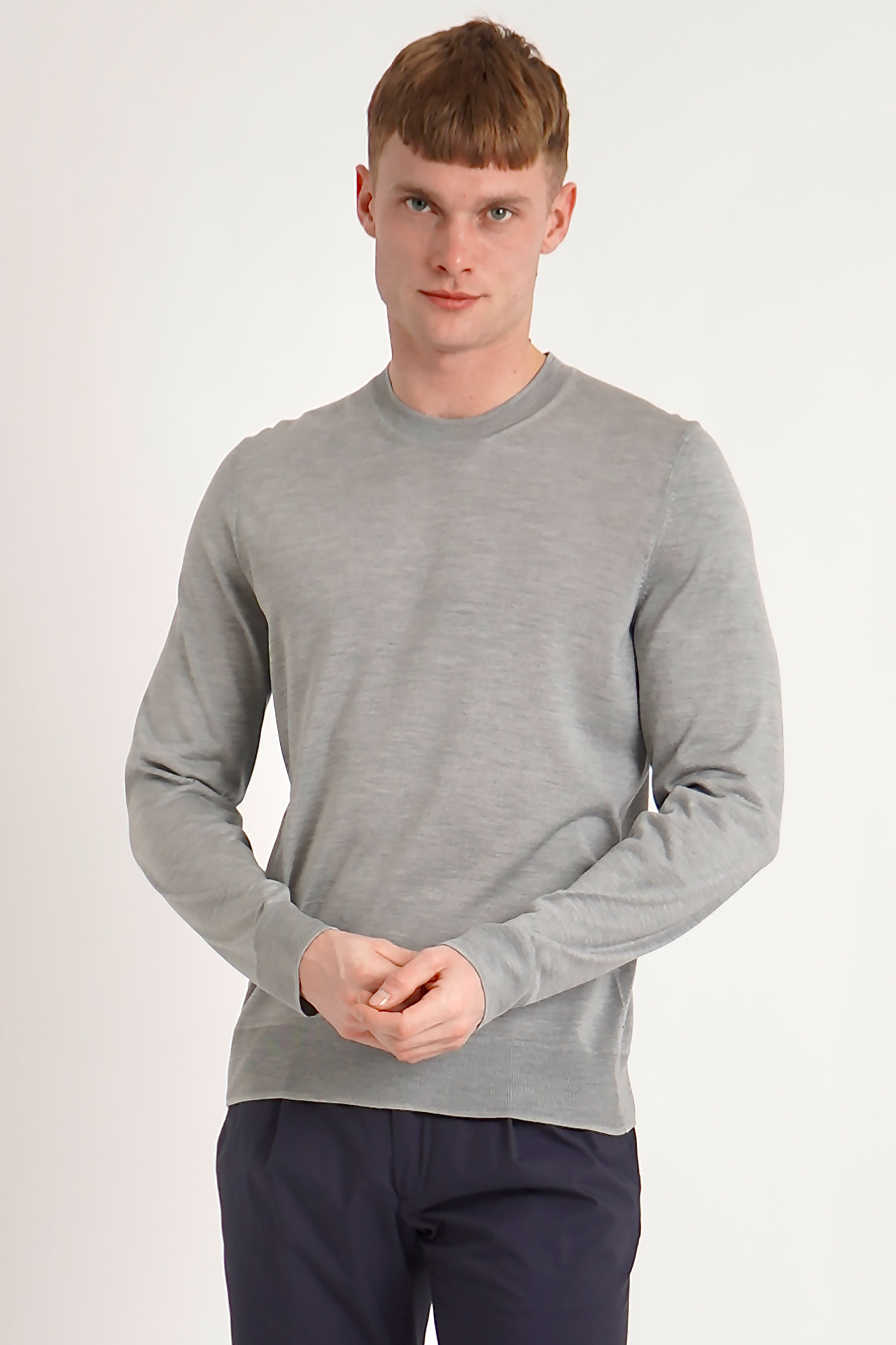 BOSS Regular Fit Silk Sweater L-Ottano BOSS Regular Fit Silk Sweater L-Ottano