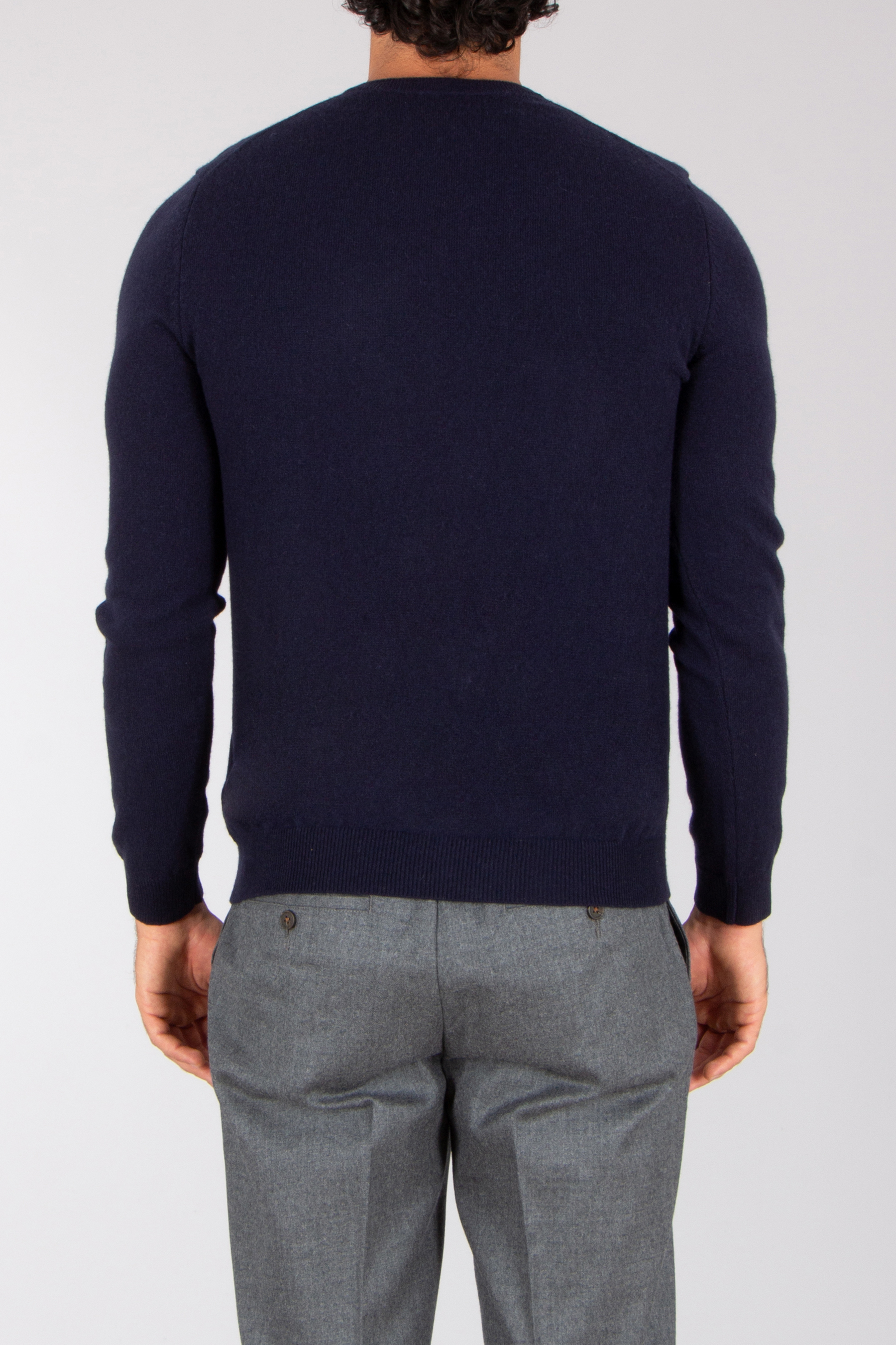 MIENTUS BERLIN Regular Fit Cashmere Crew Neck Sweater Bekleidung, Langarm, Ärmel, Strickwaren, Pullover