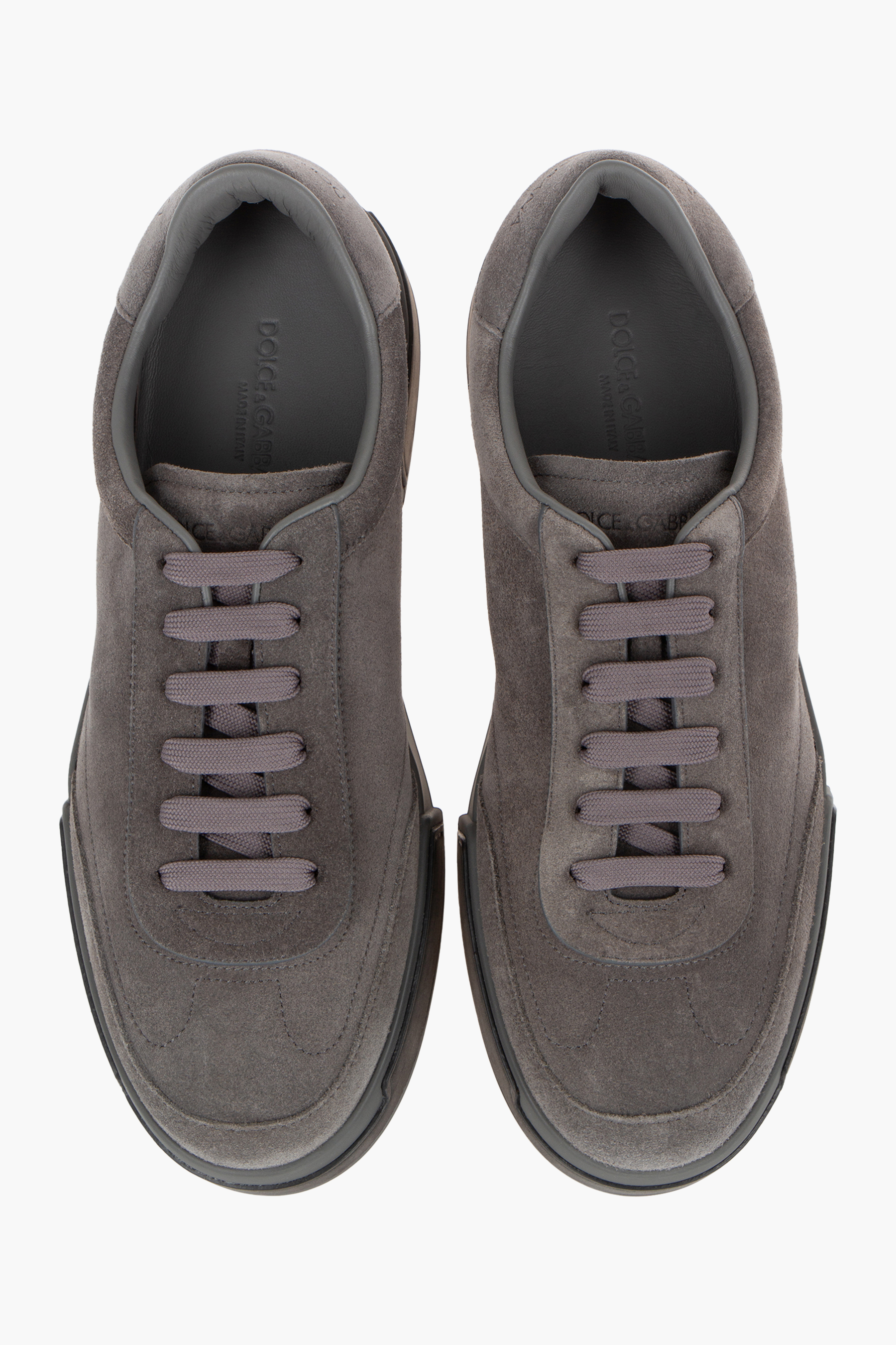 DOLCE & GABBANA 
Portofino Light Suede Sneakers