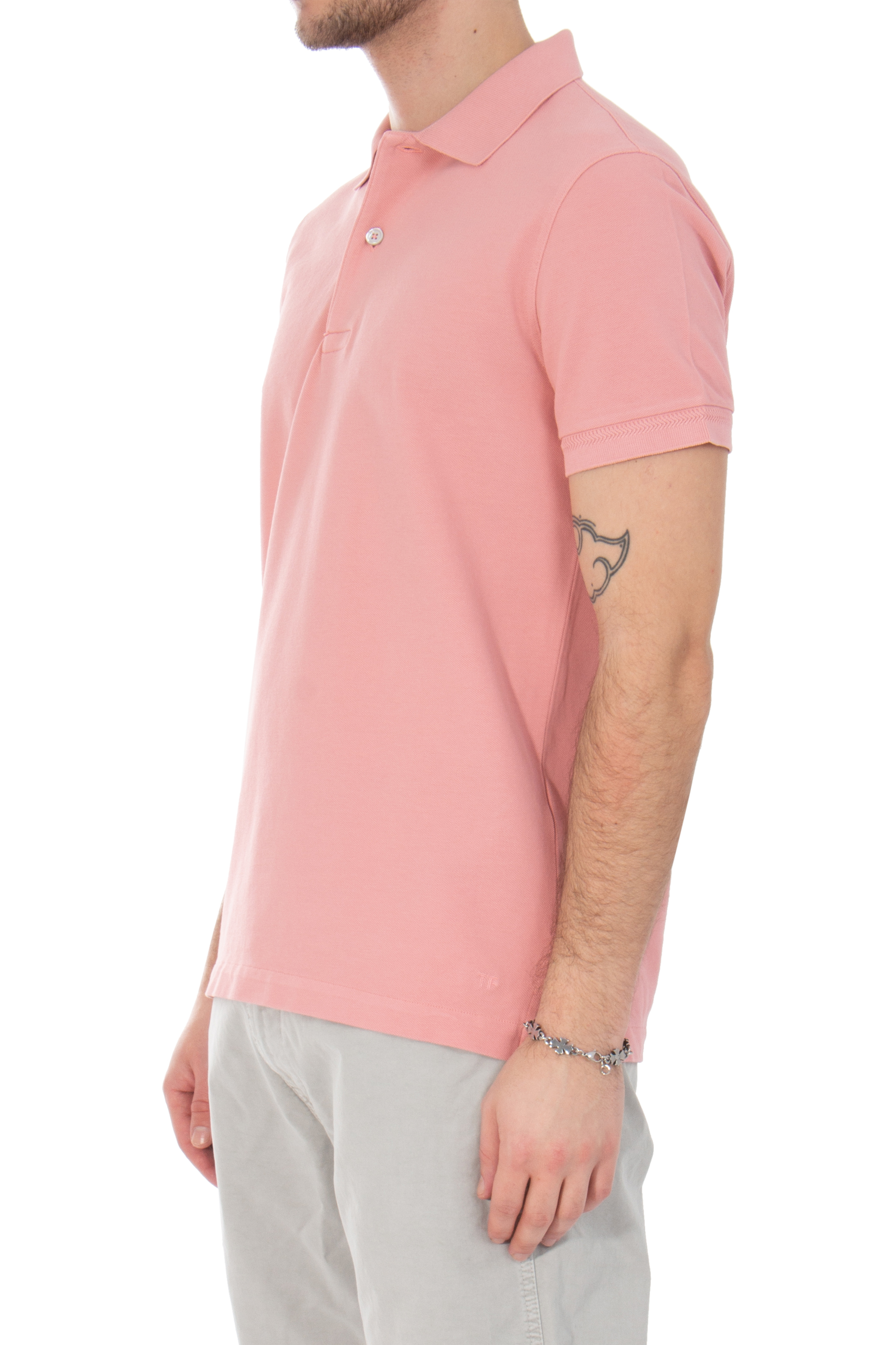 TOM FORD Cotton Piqué Polo Shirt