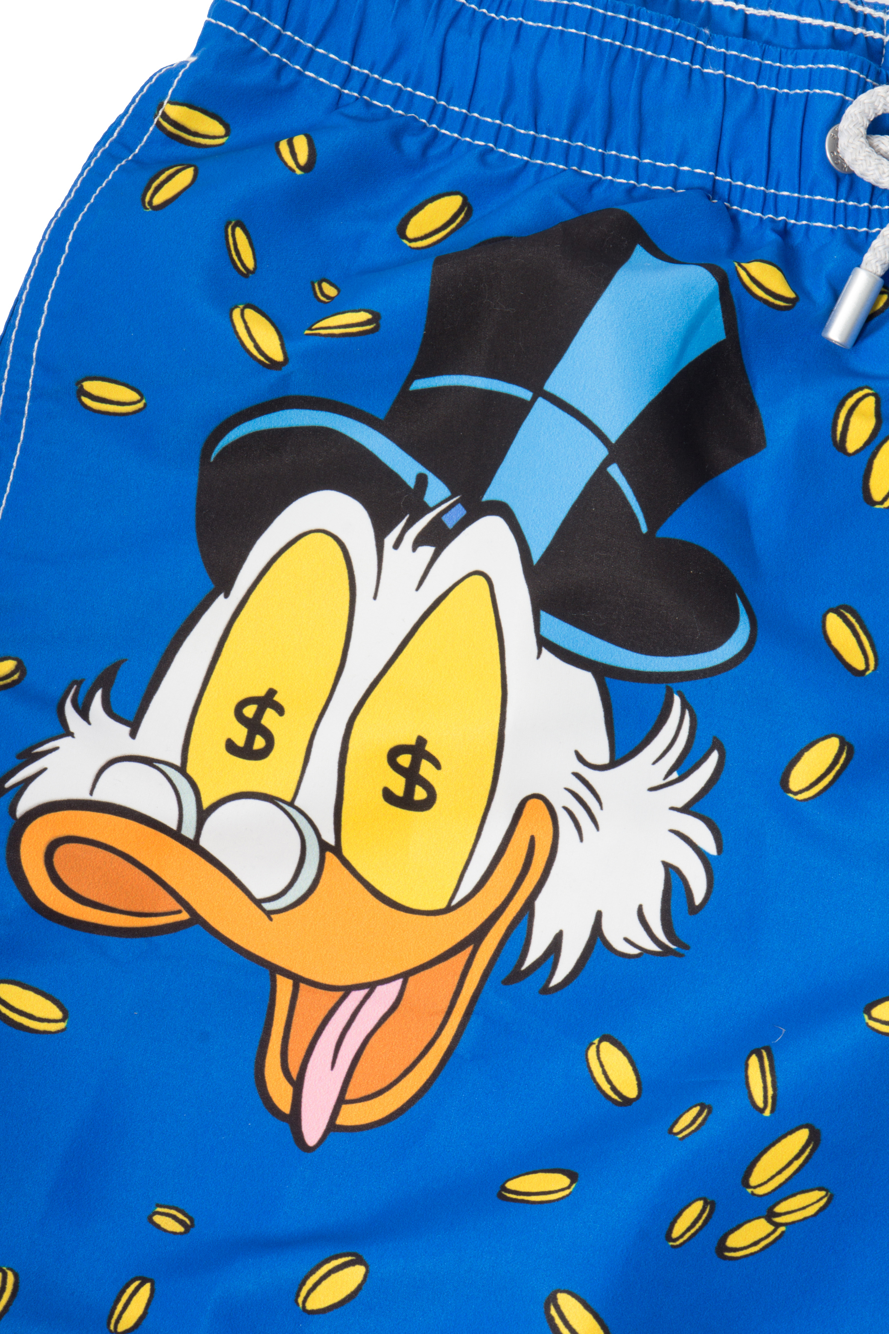 MC 2 SAINT BARTH Scrooge McDuck Print Polyester Swim Shorts Gustavia MC 2 SAINT BARTH Scrooge McDuck Print Polyester Swim Shorts Gustavia