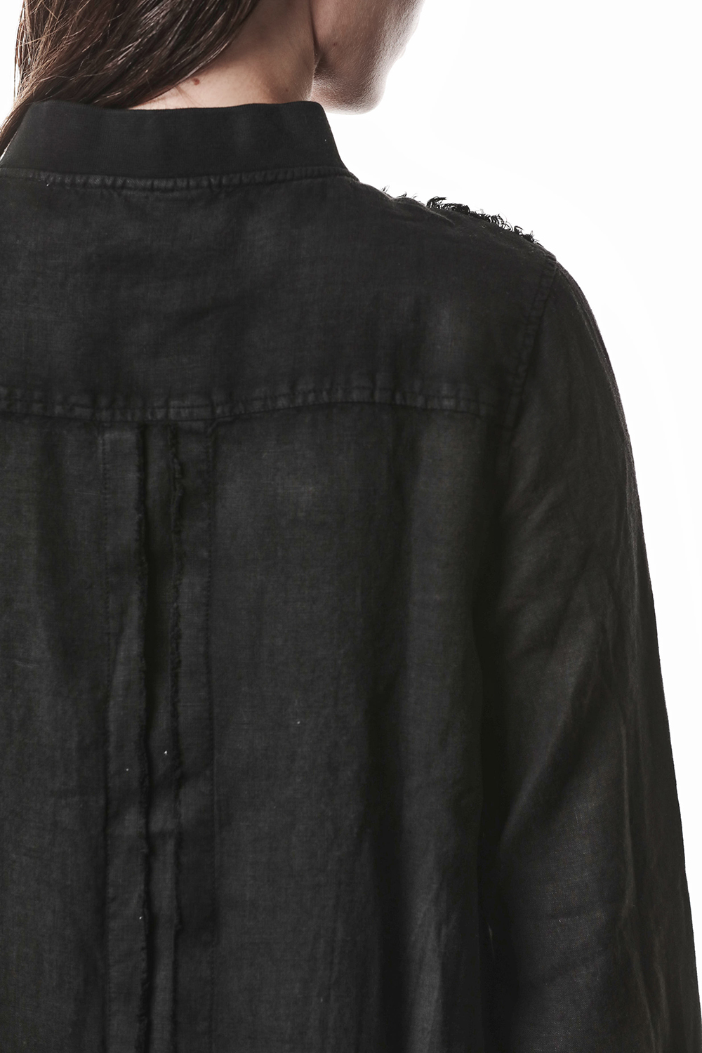 Bekleidung, Mantel, Jacke, Langarm, Person