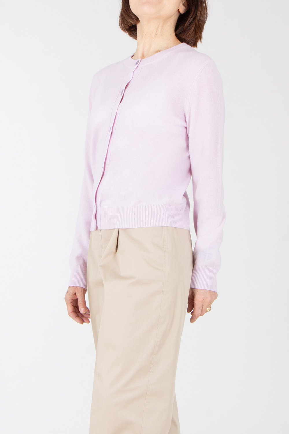 MIENTUS BERLIN Regular Fit Cashmere Cardigan