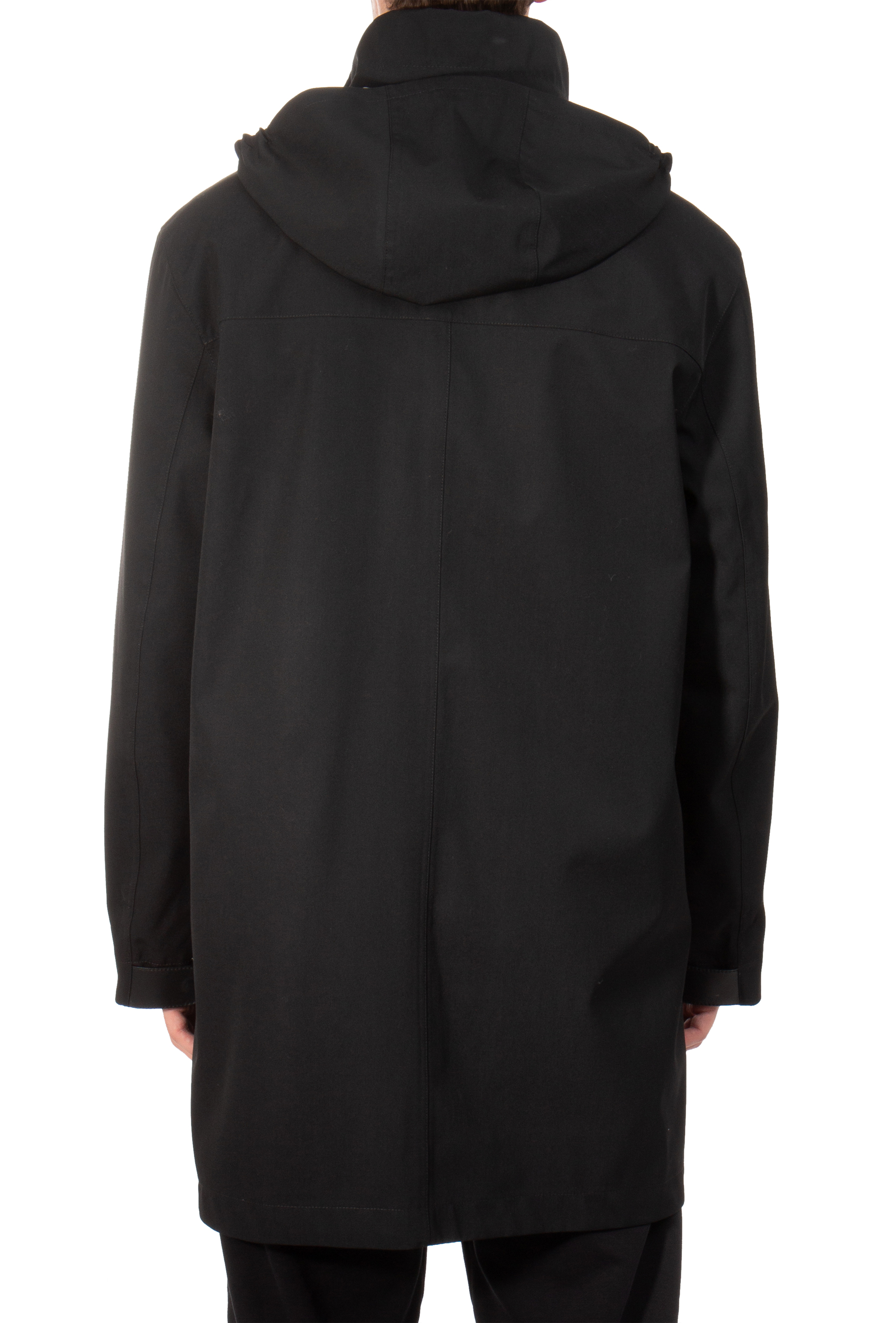 BRIONI 2-in-1 Virgin Wool & Nylon Coat BRIONI 2-in-1 Virgin Wool & Nylon Coat