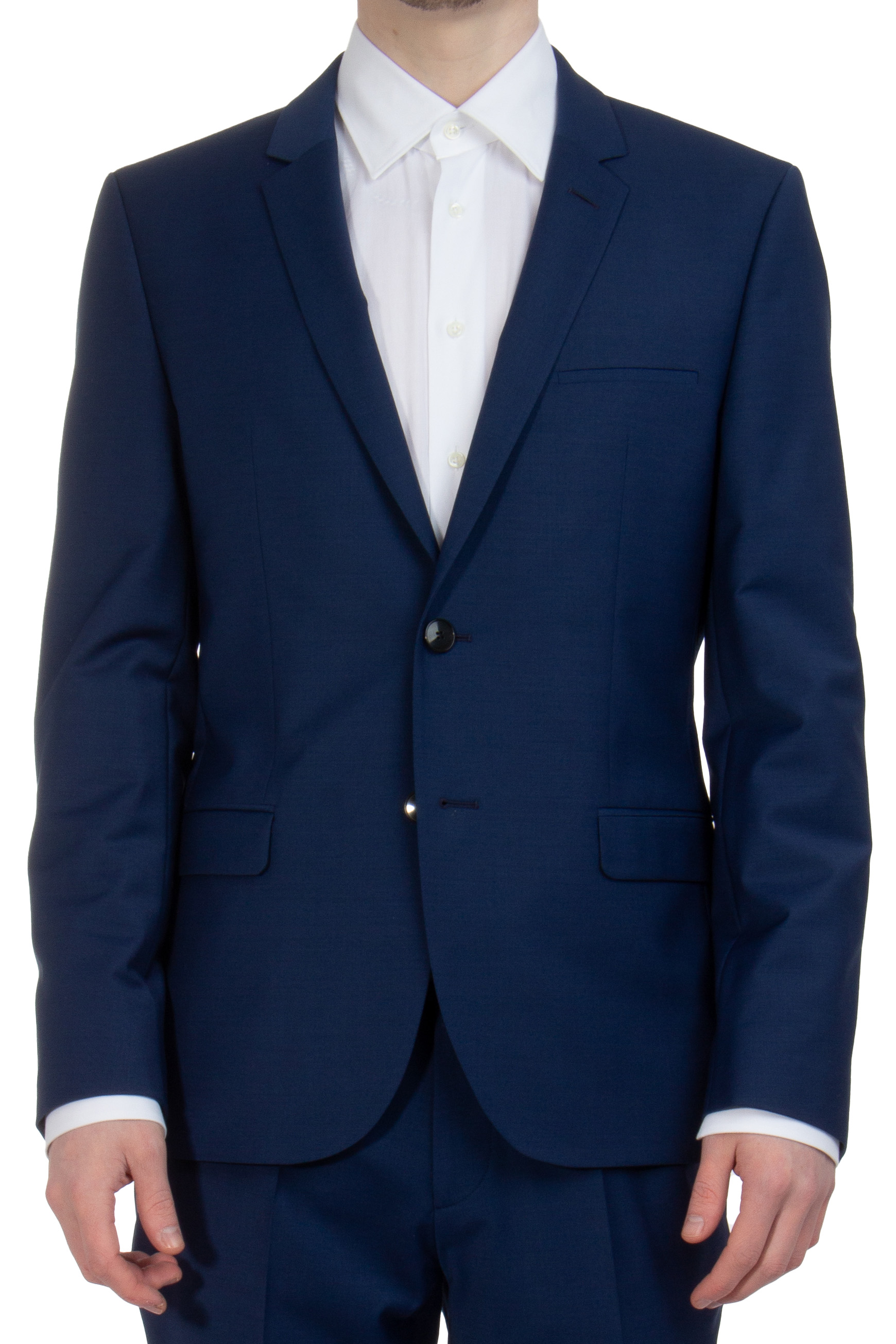 HUGO Extra Slim Fit Virgin Wool Stretch Jacket Arti HUGO Extra Slim Fit Virgin Wool Stretch Jacket Arti