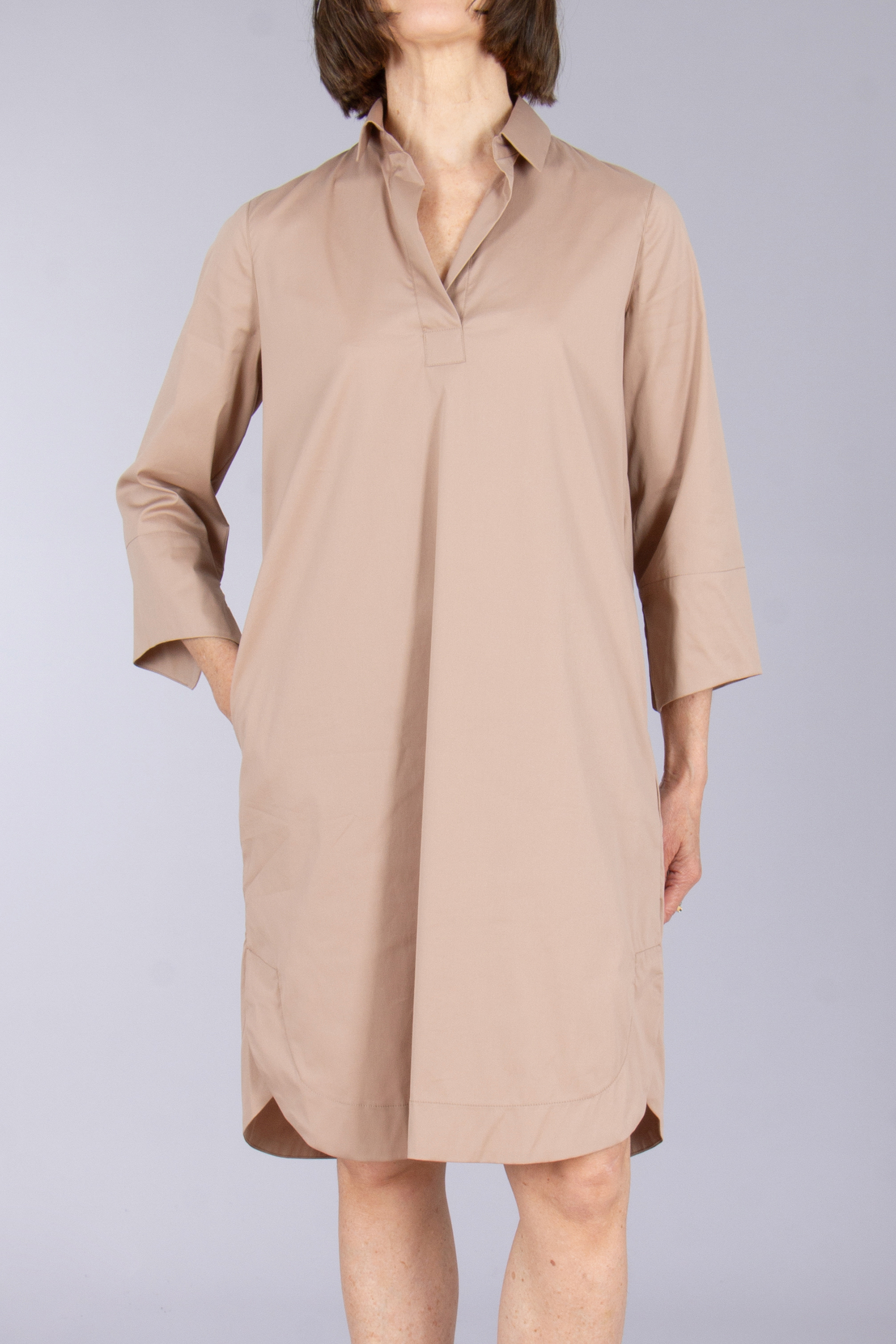 Bekleidung, Mantel, Kleid, Leinen, Hemd