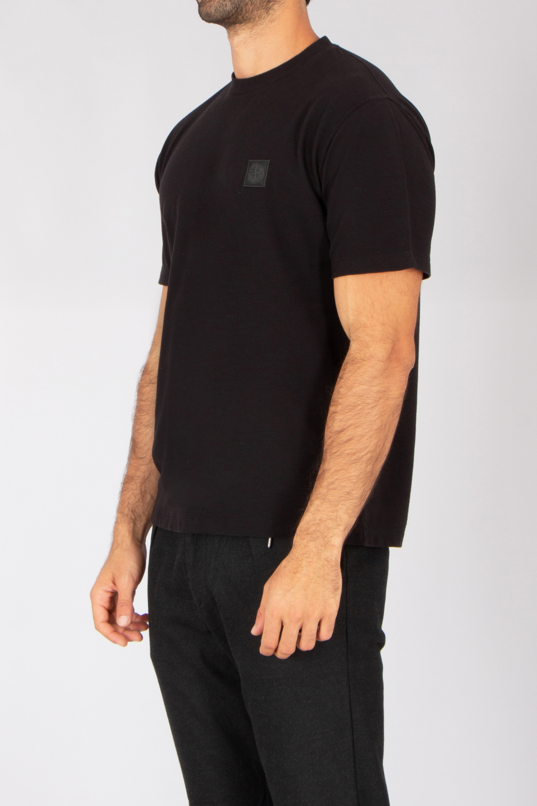 T-shirt, Ärmel, Erwachsener, Mann, Person