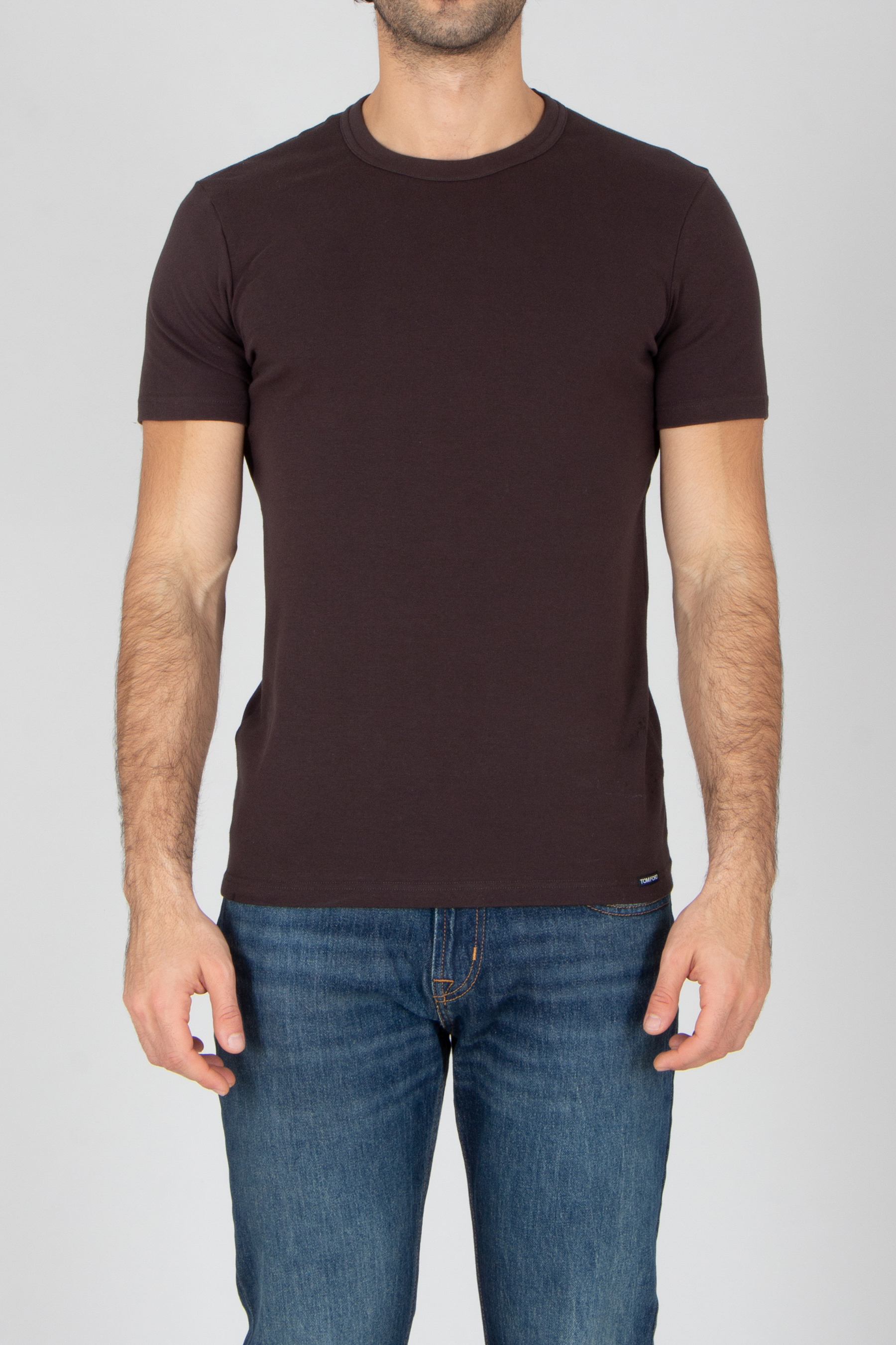 T-shirt, Jeans, Erwachsener, Mann, Person