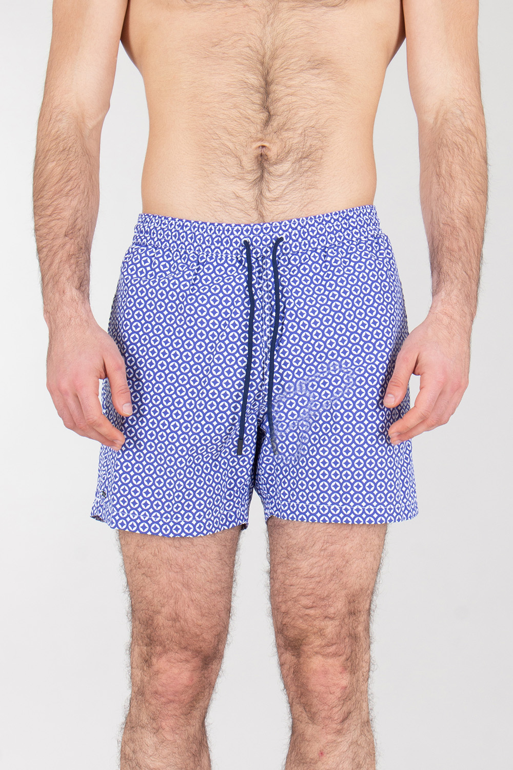 HILTL Patterned Swim Shorts Beach