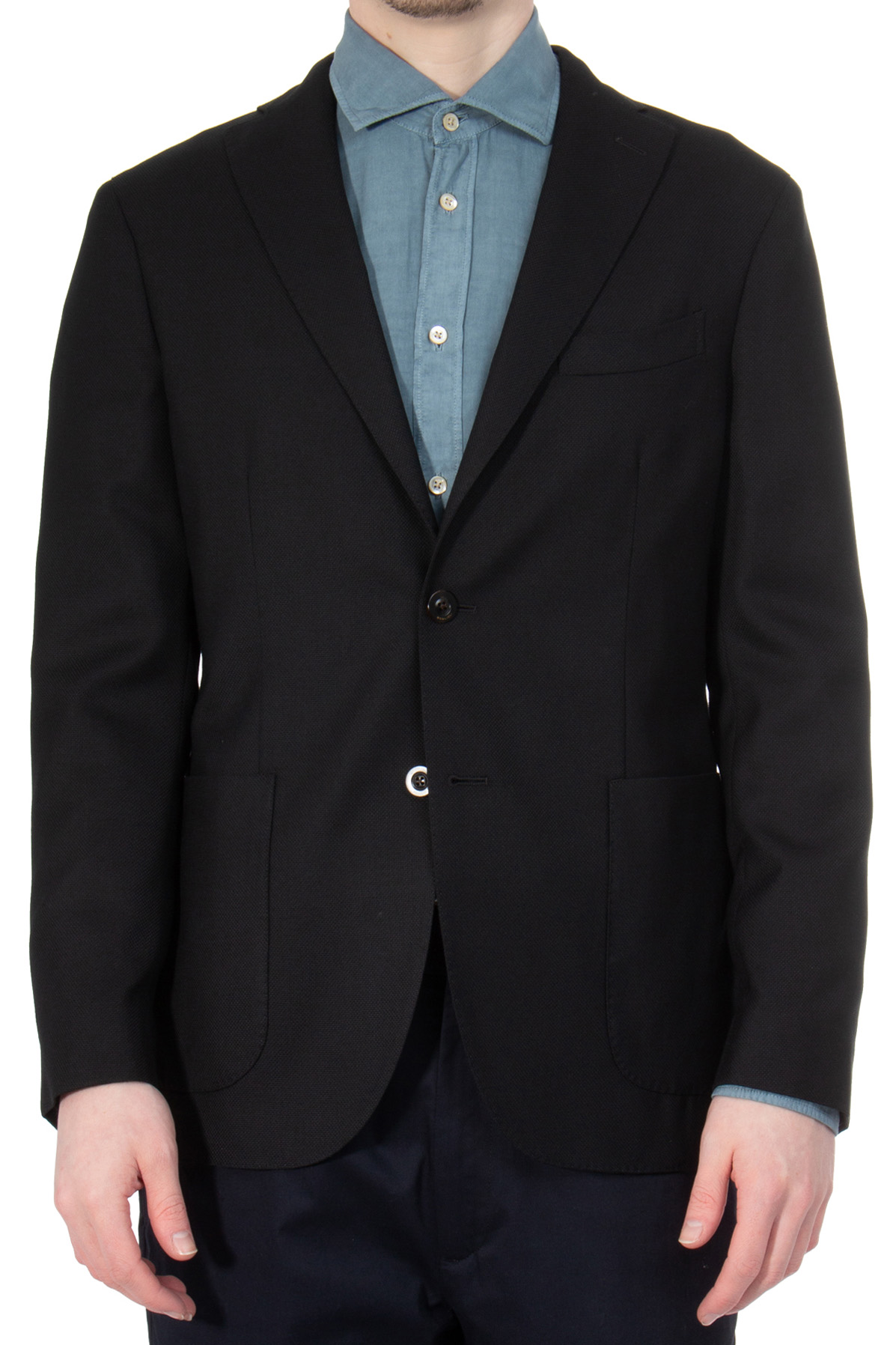 BOGLIOLI Wool Crepe K-Jacket BOGLIOLI Wool Crepe K-Jacket