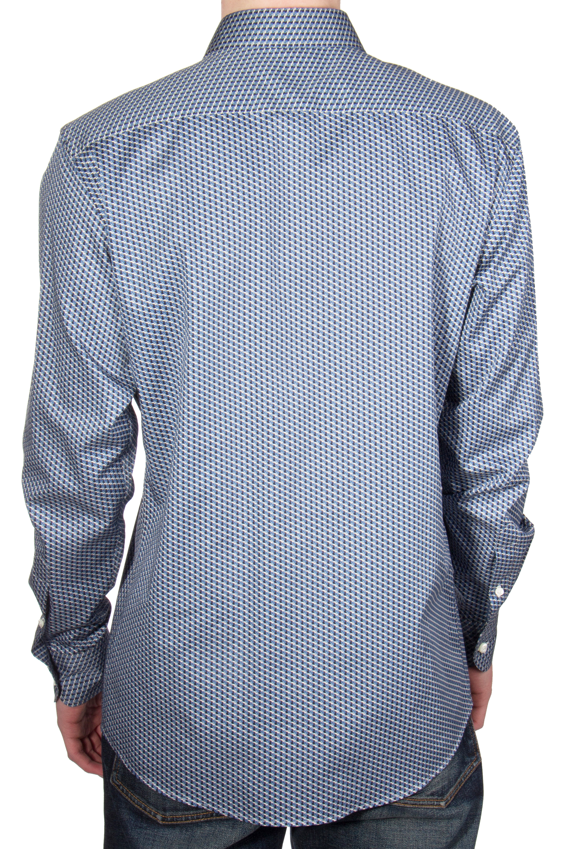 ZEGNA Dress Shirt 3D-Pattern ZEGNA Dress Shirt 3D-Pattern