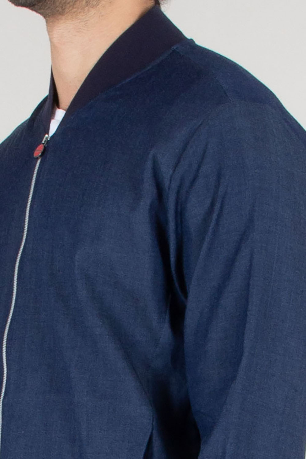 KITON Regular Fit Cotton Stretch Sport Jacket