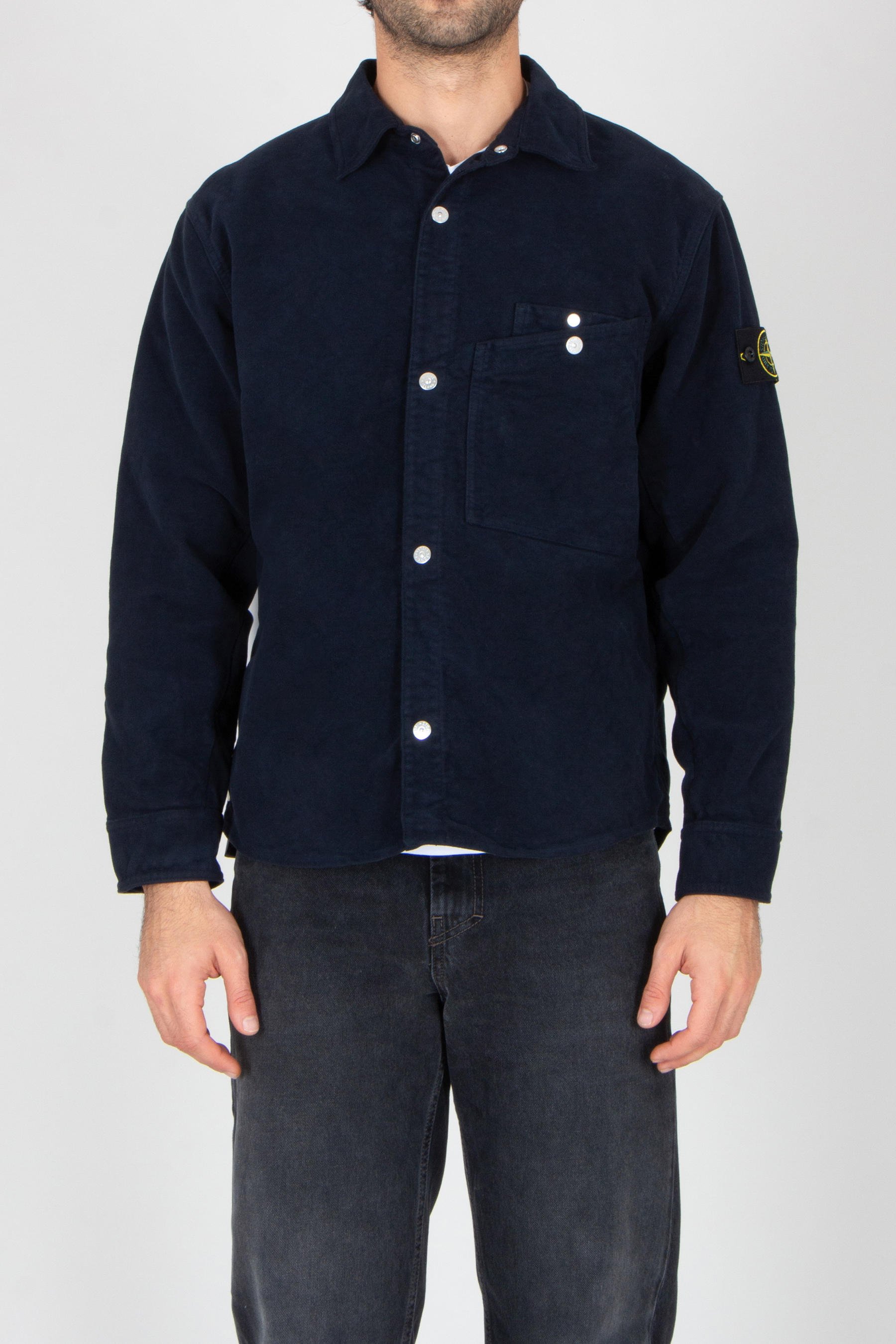 Hemd, Hosen, Langarm, Jeans, Jacke