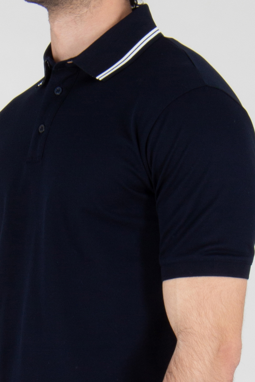 HERNO Regular Fit Cotton Polo Shirt