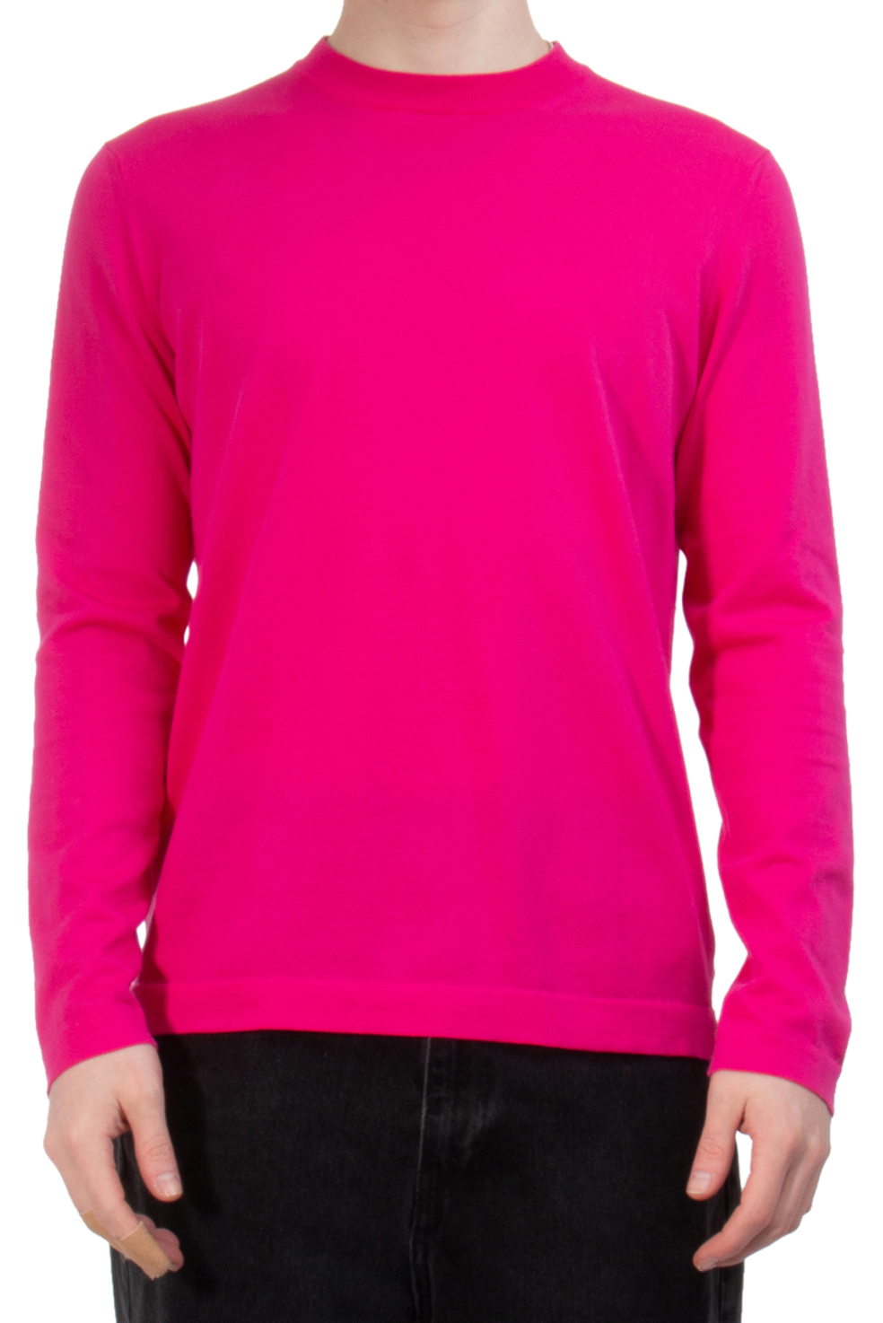 AIDA BARNI Cotton Knit Sweater