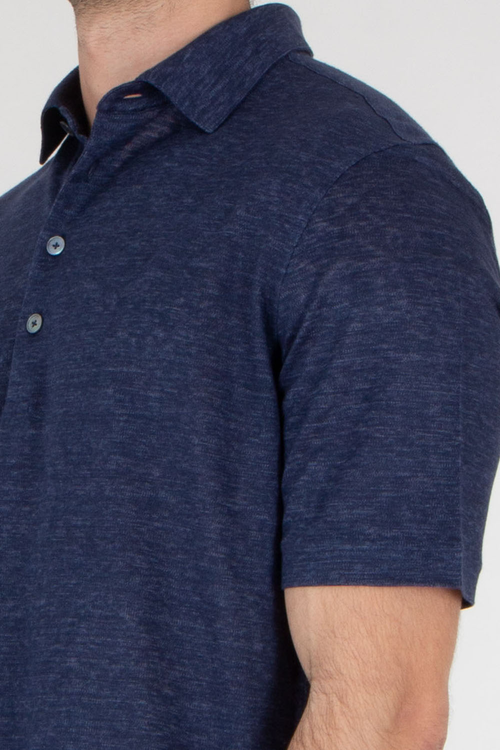 ZEGNA Regular Fit OASI Linen Polo Shirt 