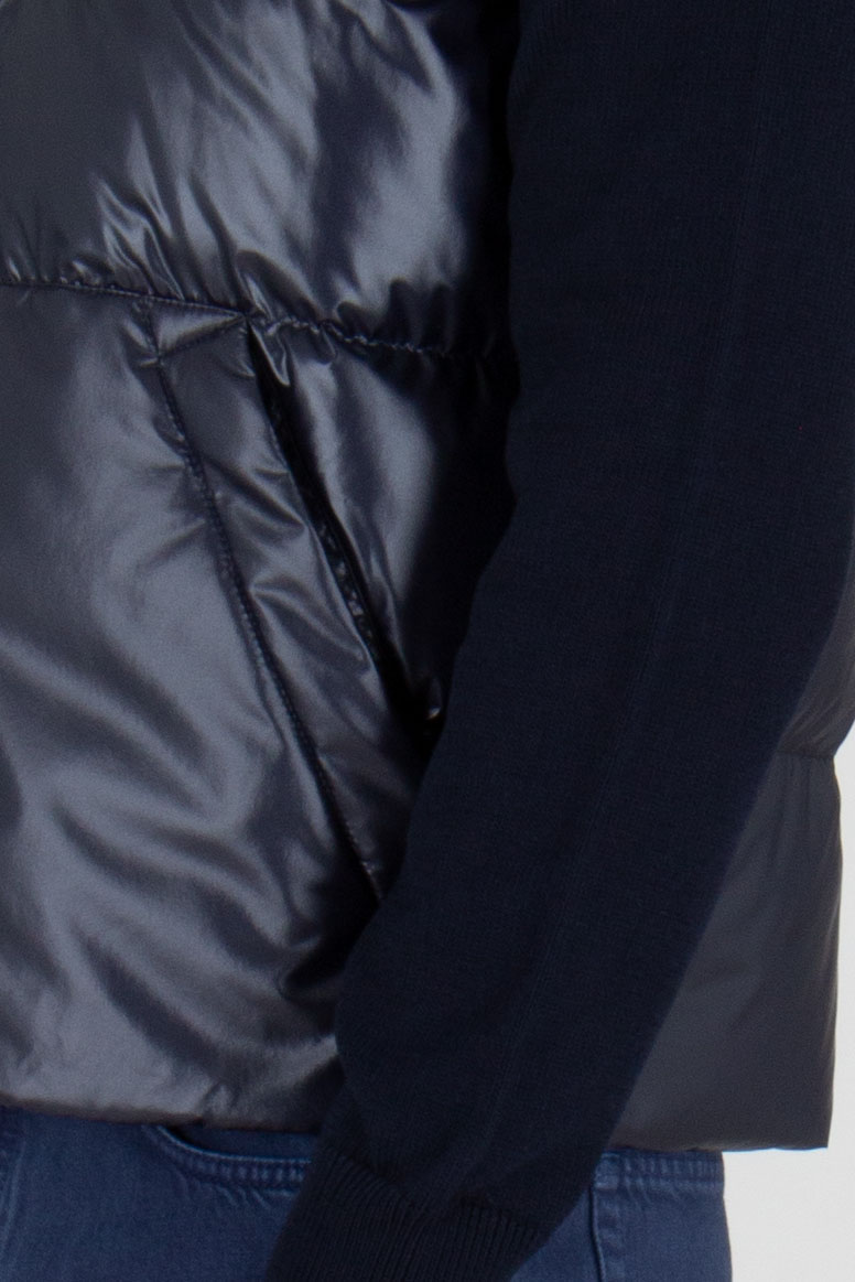 MONCLER Regular Fit Down Vest Restigo