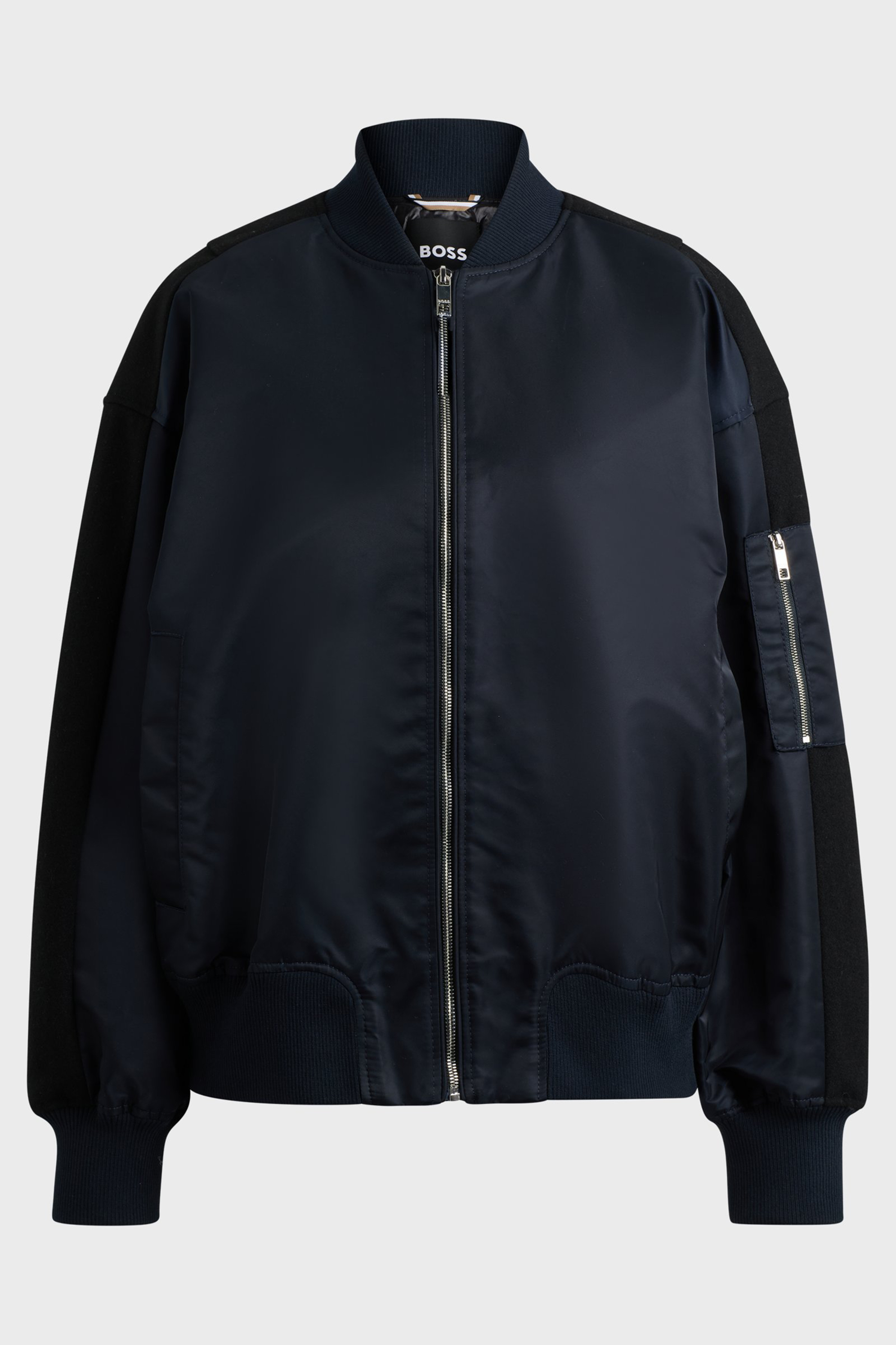 BOSS Nylon Bomber Jacket Pamilano BOSS Nylon Bomber Jacket Pamilano